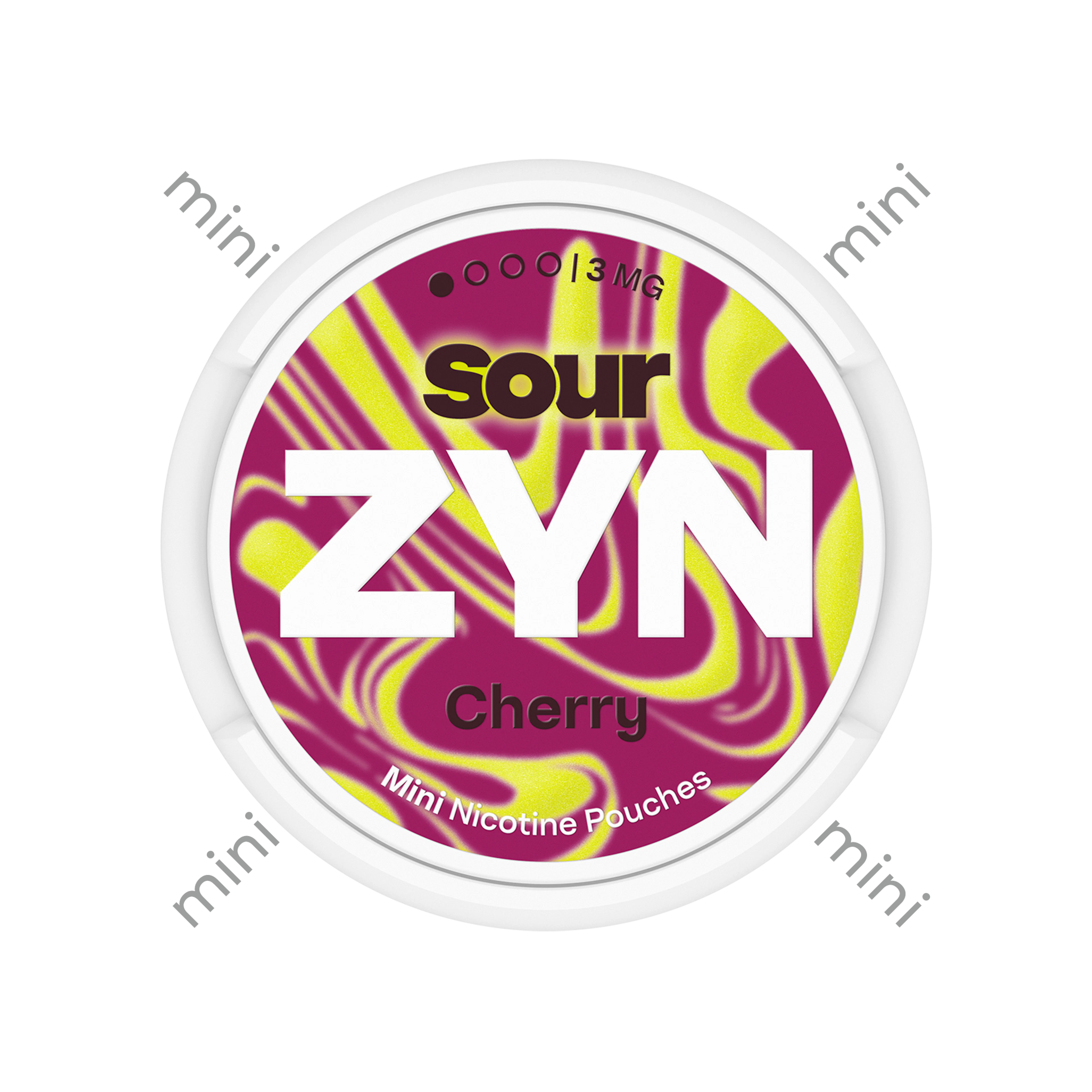 Zyn Sour Cherry 3mg 1 mini