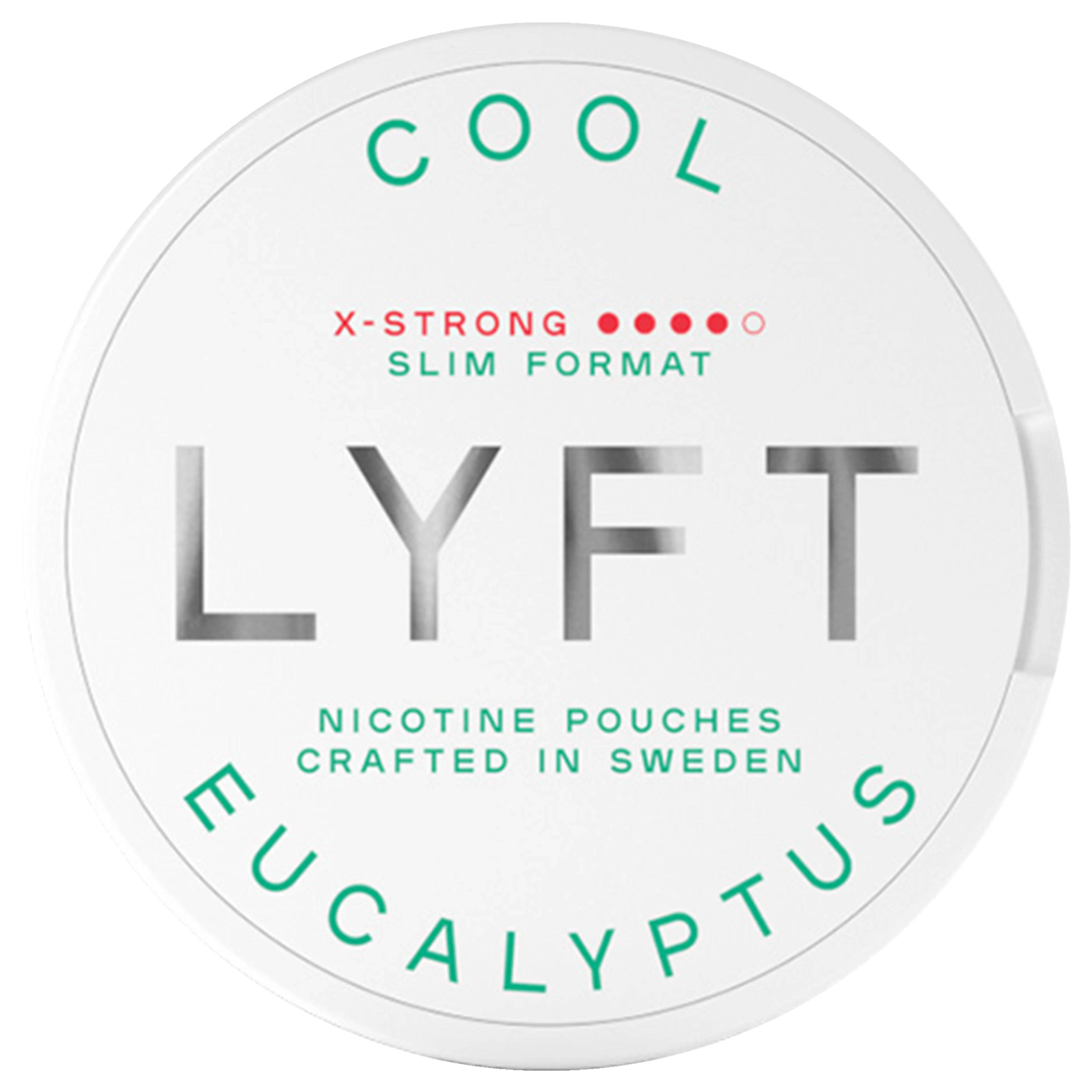 Lyft Cool Eucalyptus X-Strong