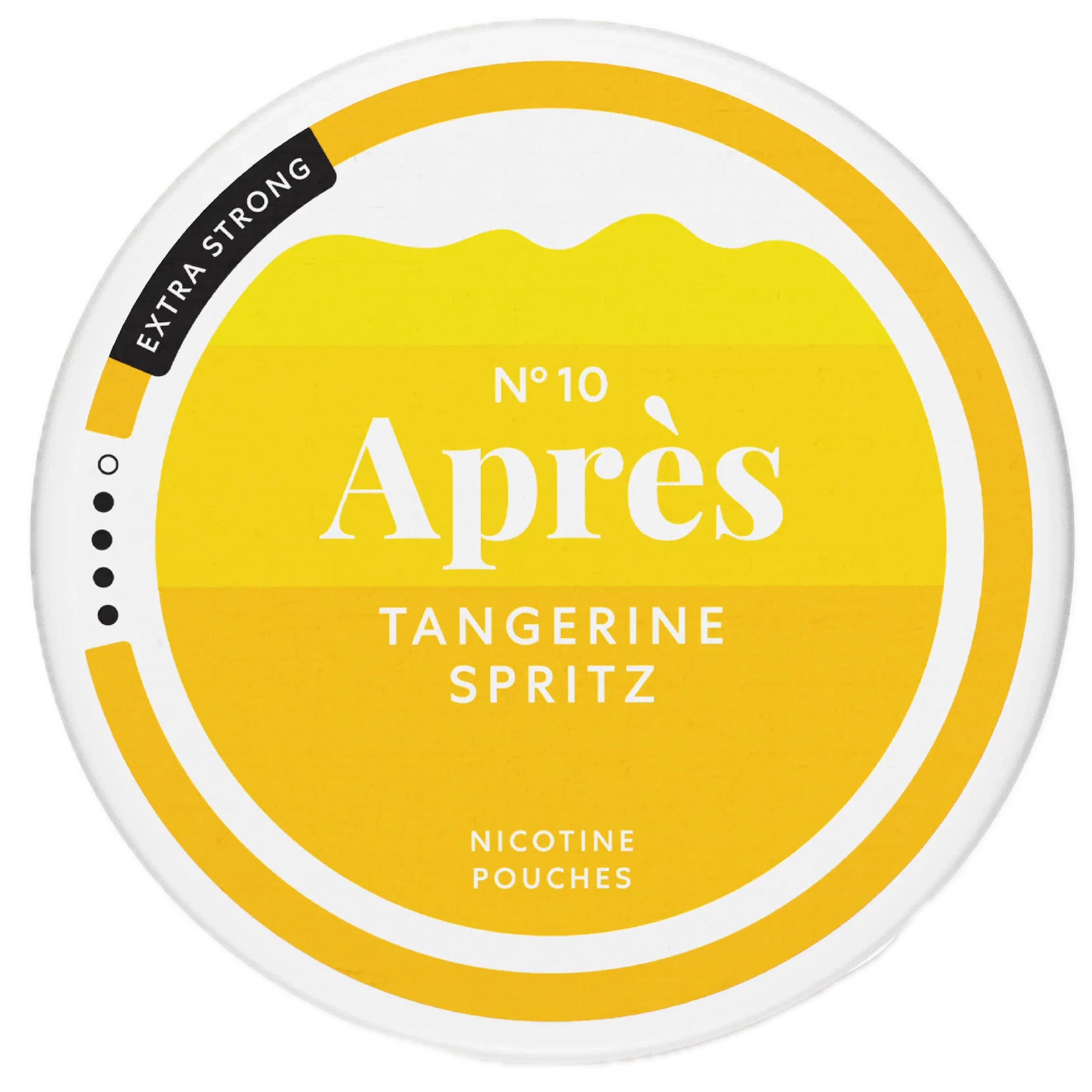 Après No.10 Tangerine Spritz Extra Strong