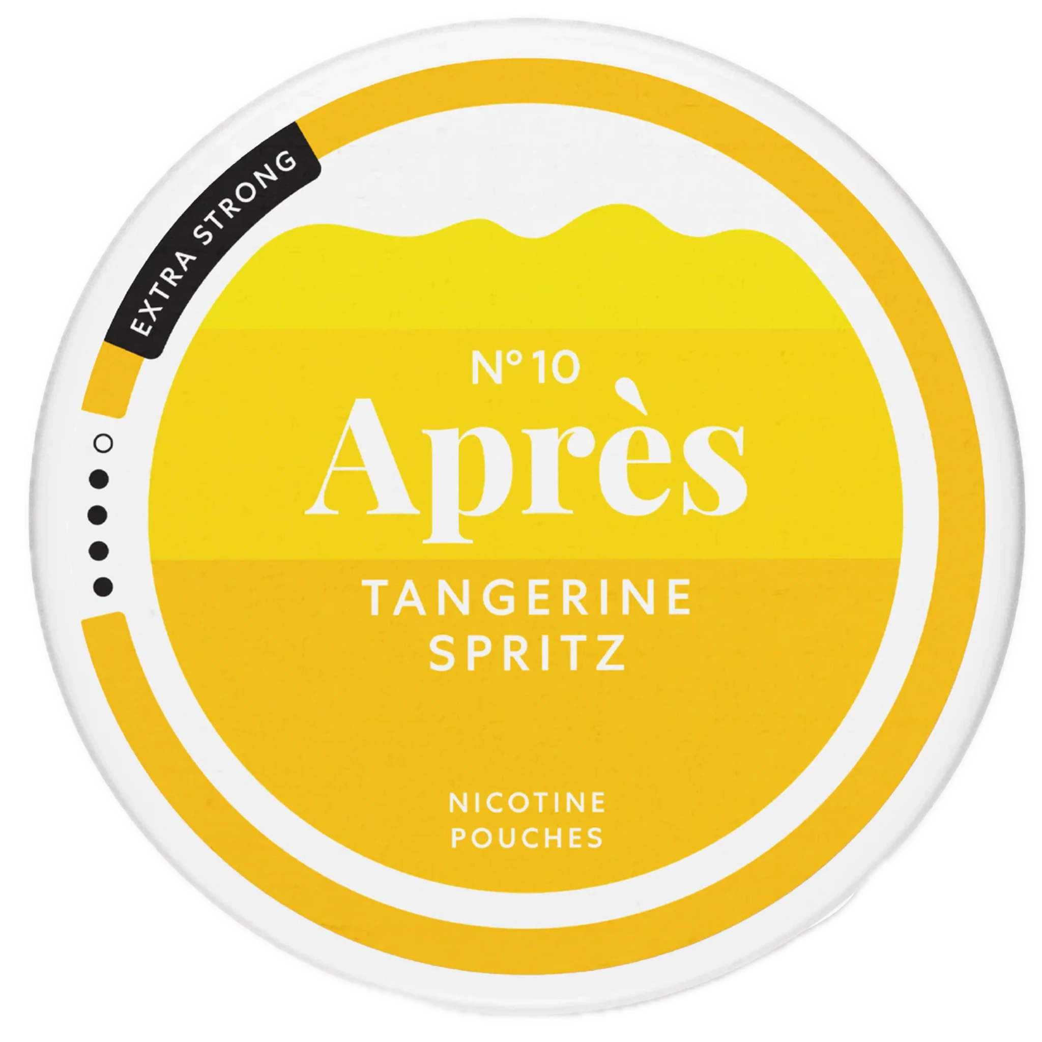 Après No.10 Tangerine Spritz Extra Strong