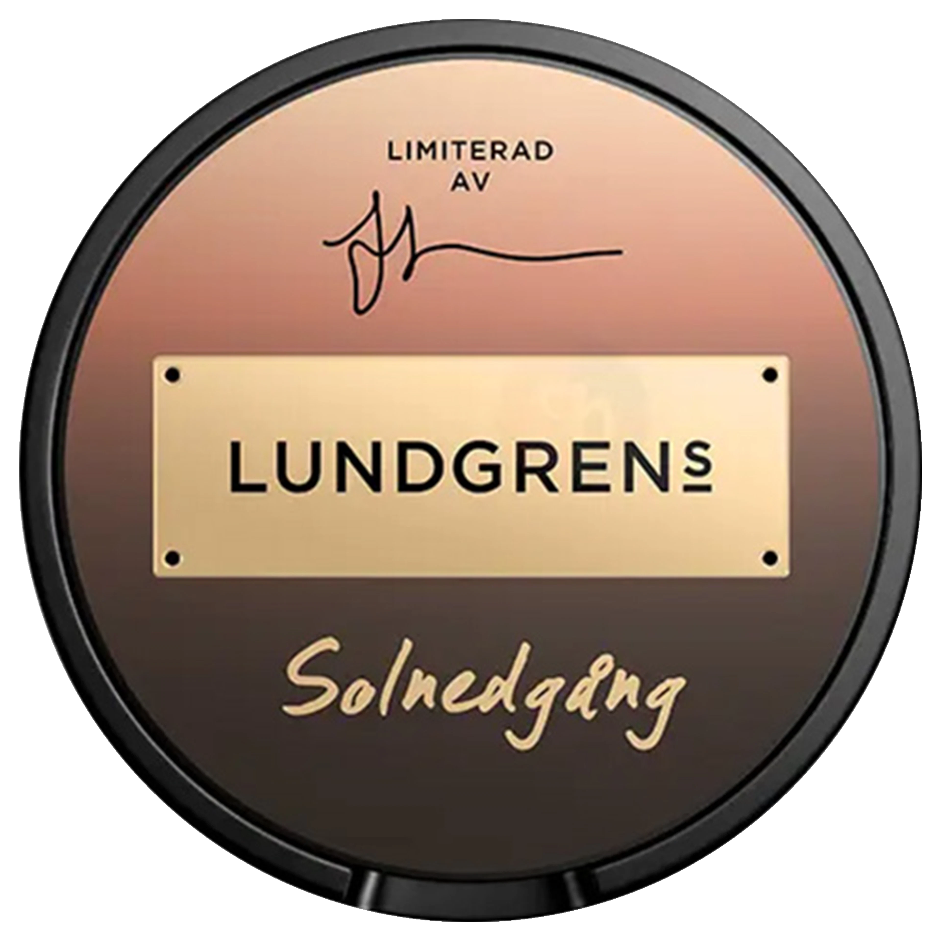 Lundgrens Solnedgång Vit Portion