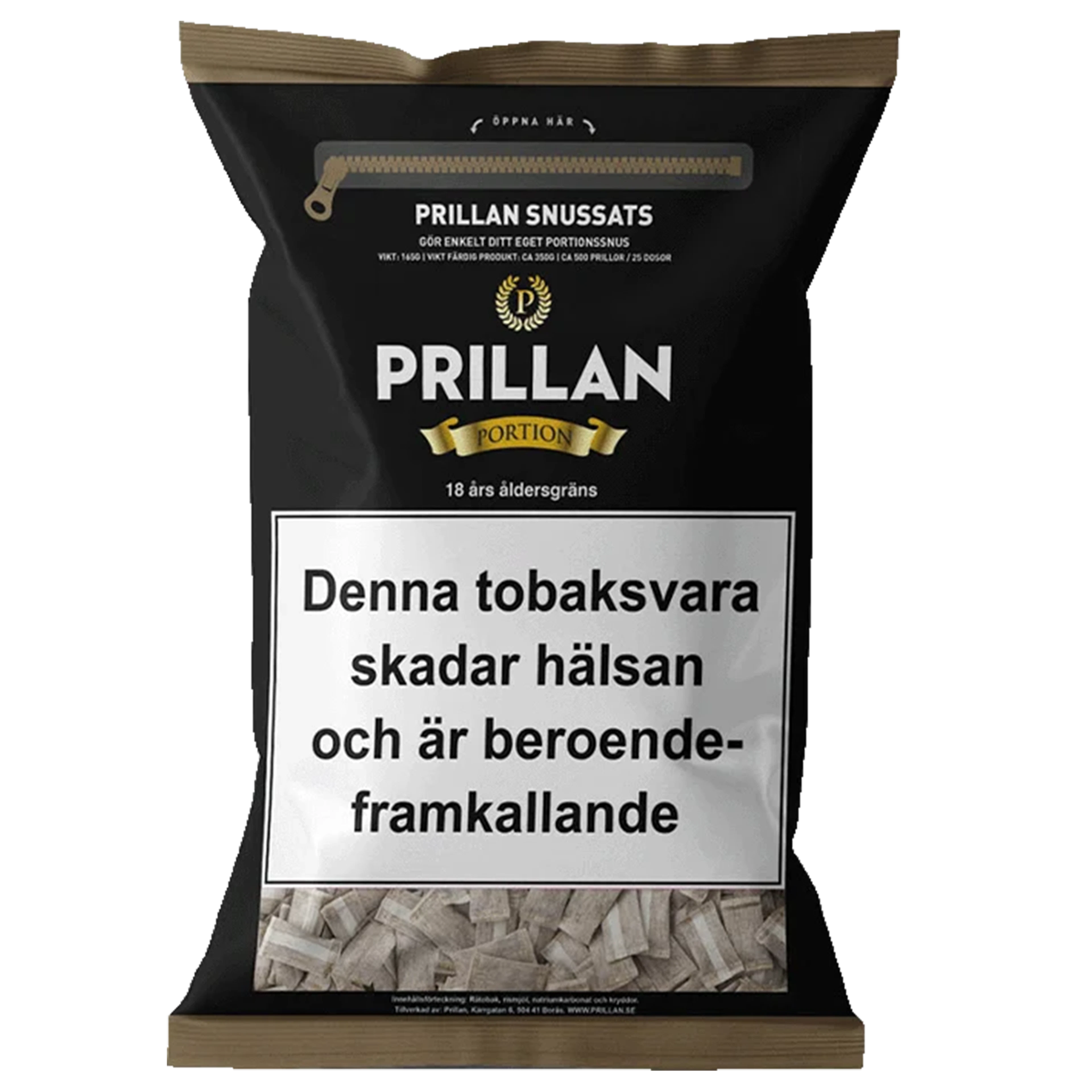 Prillan Portion