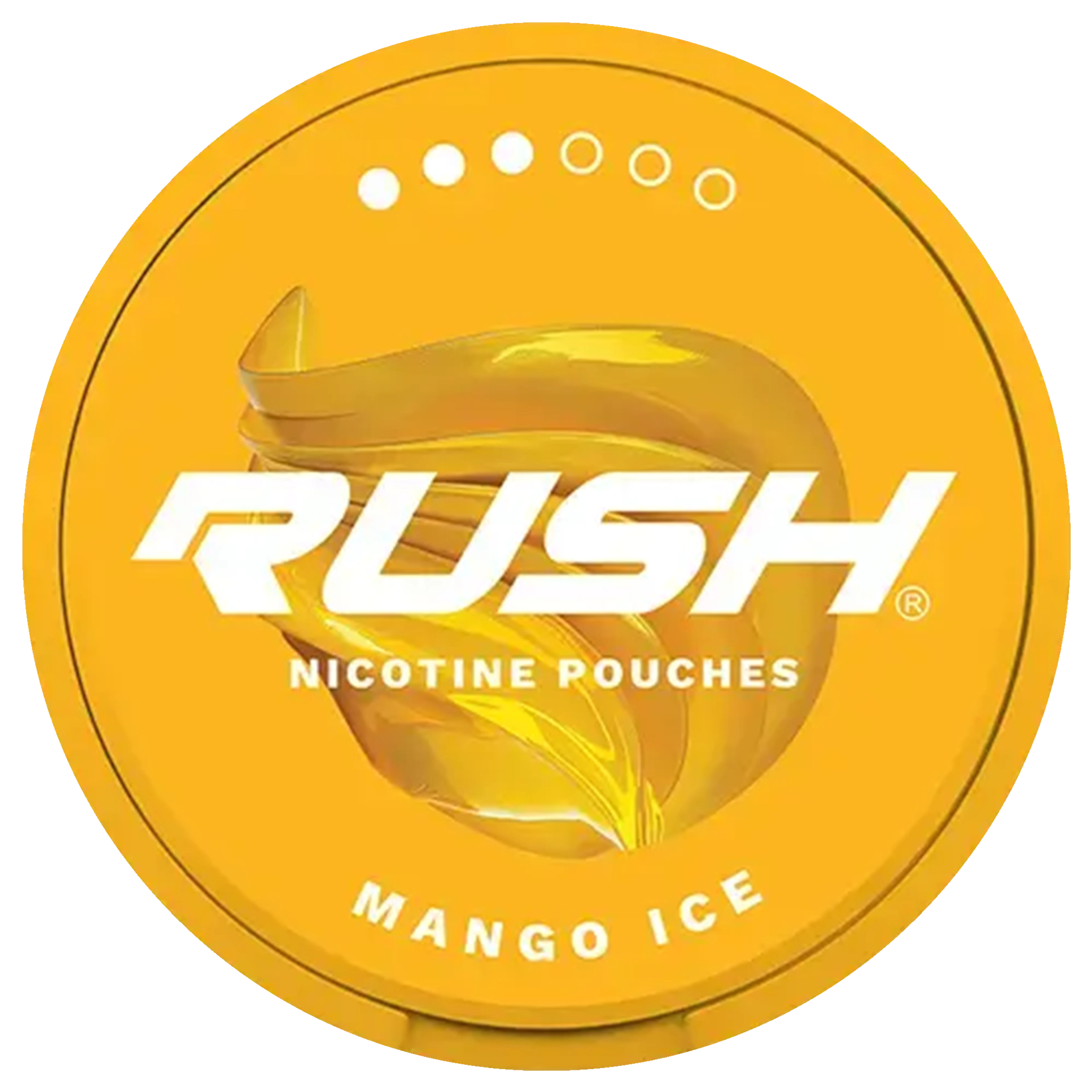 Rush Pro Mango Freeze Slim Vitt Snus