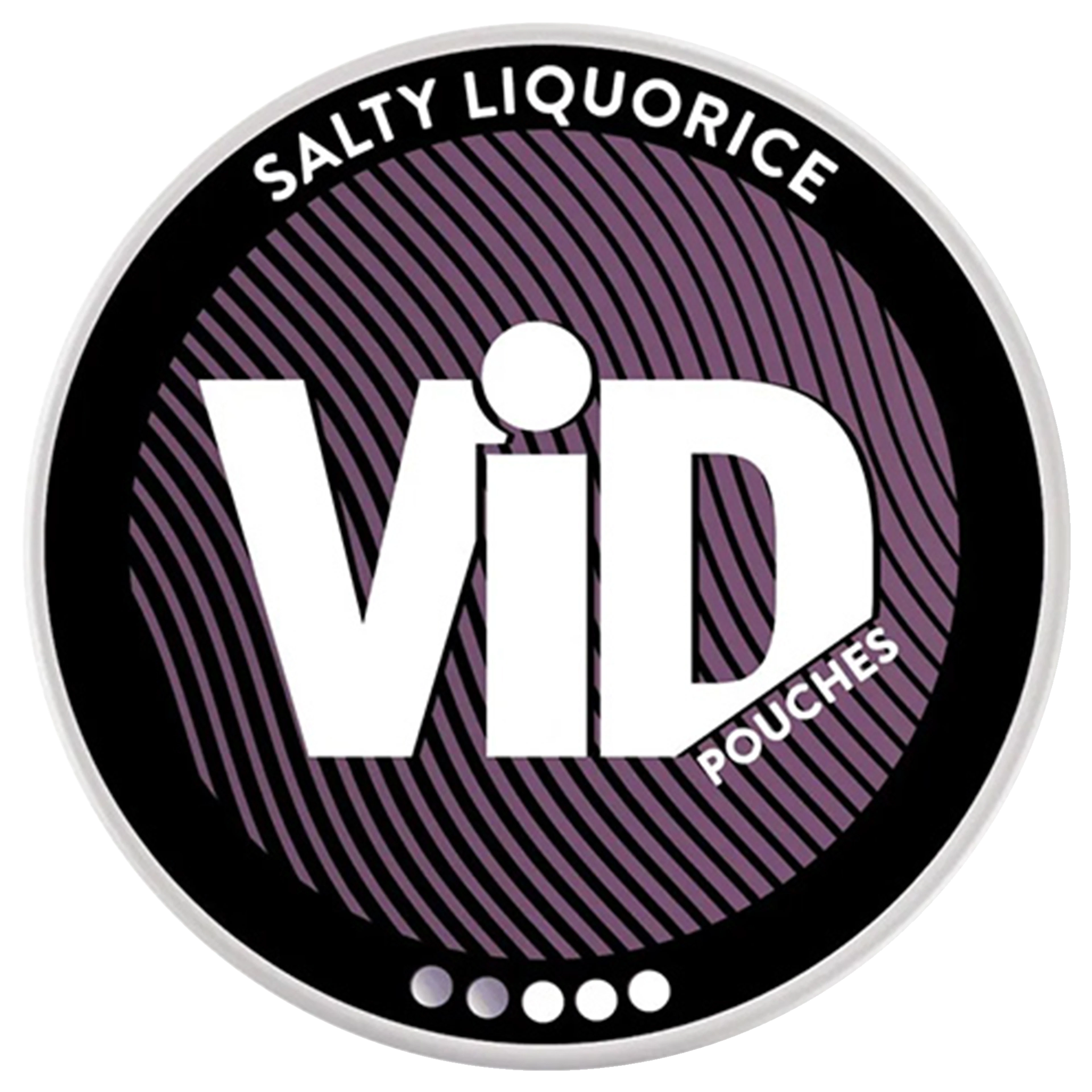Vid Salty Liquorice Stark