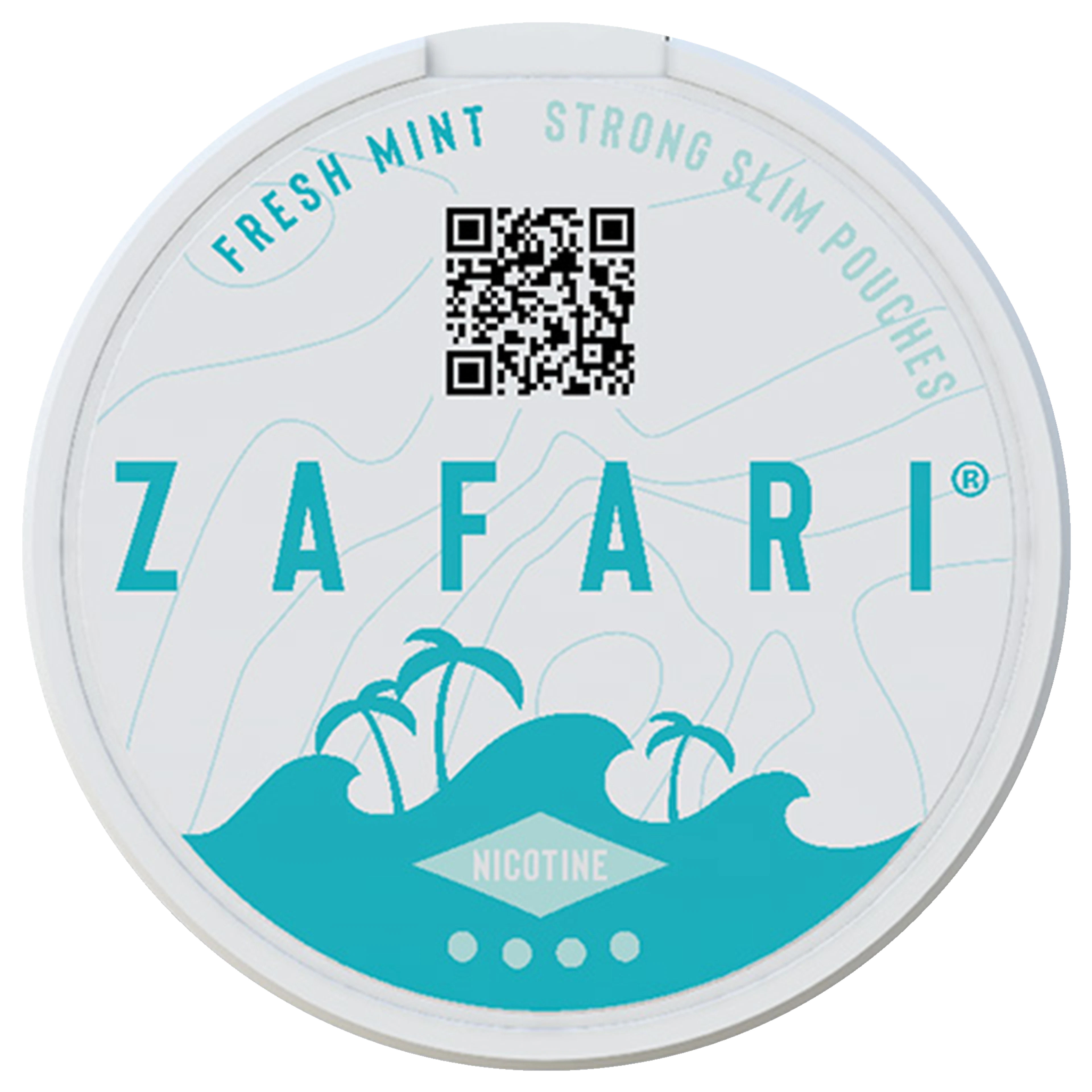 Zafari Fresh Mint Stark