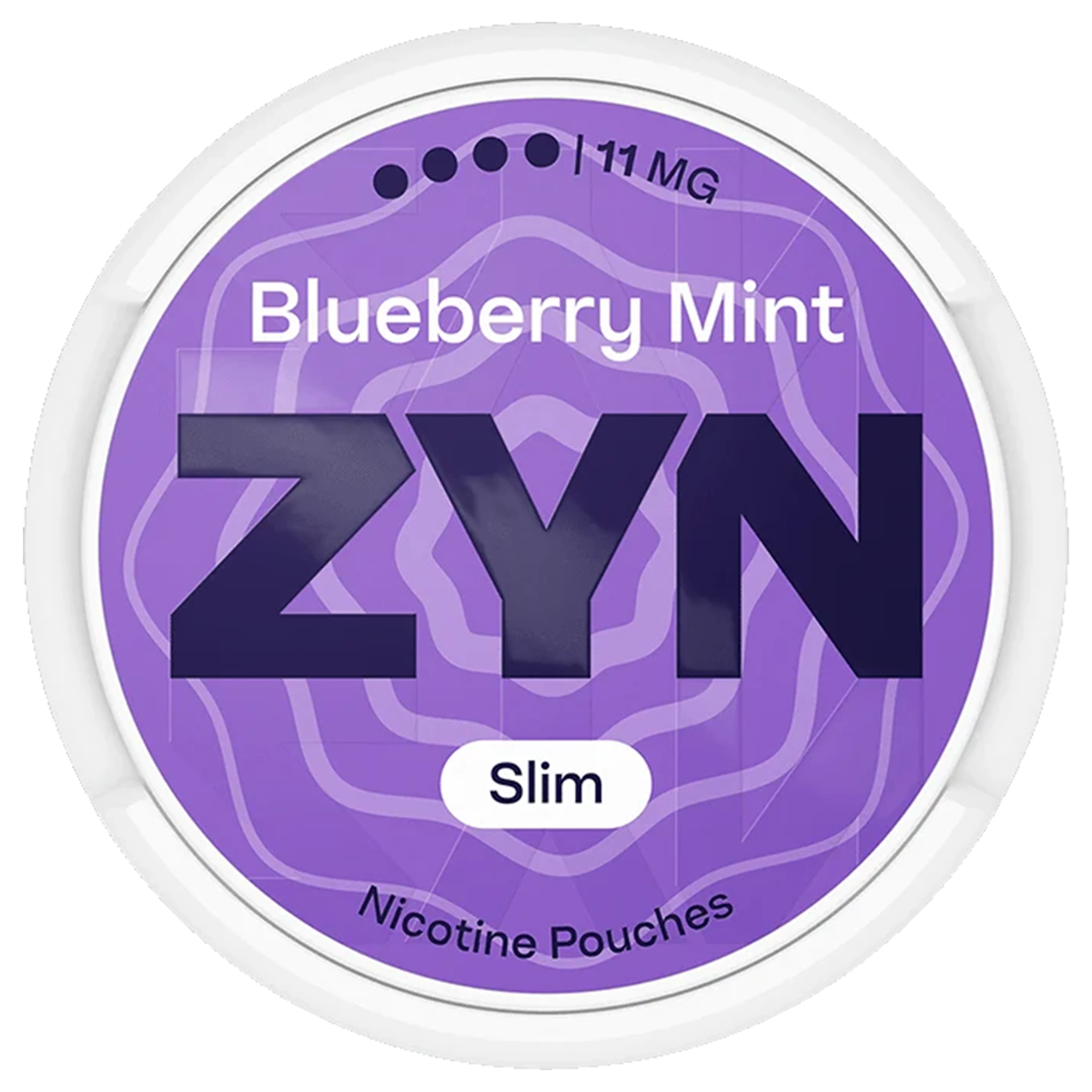 Zyn Blueberry Mint S4