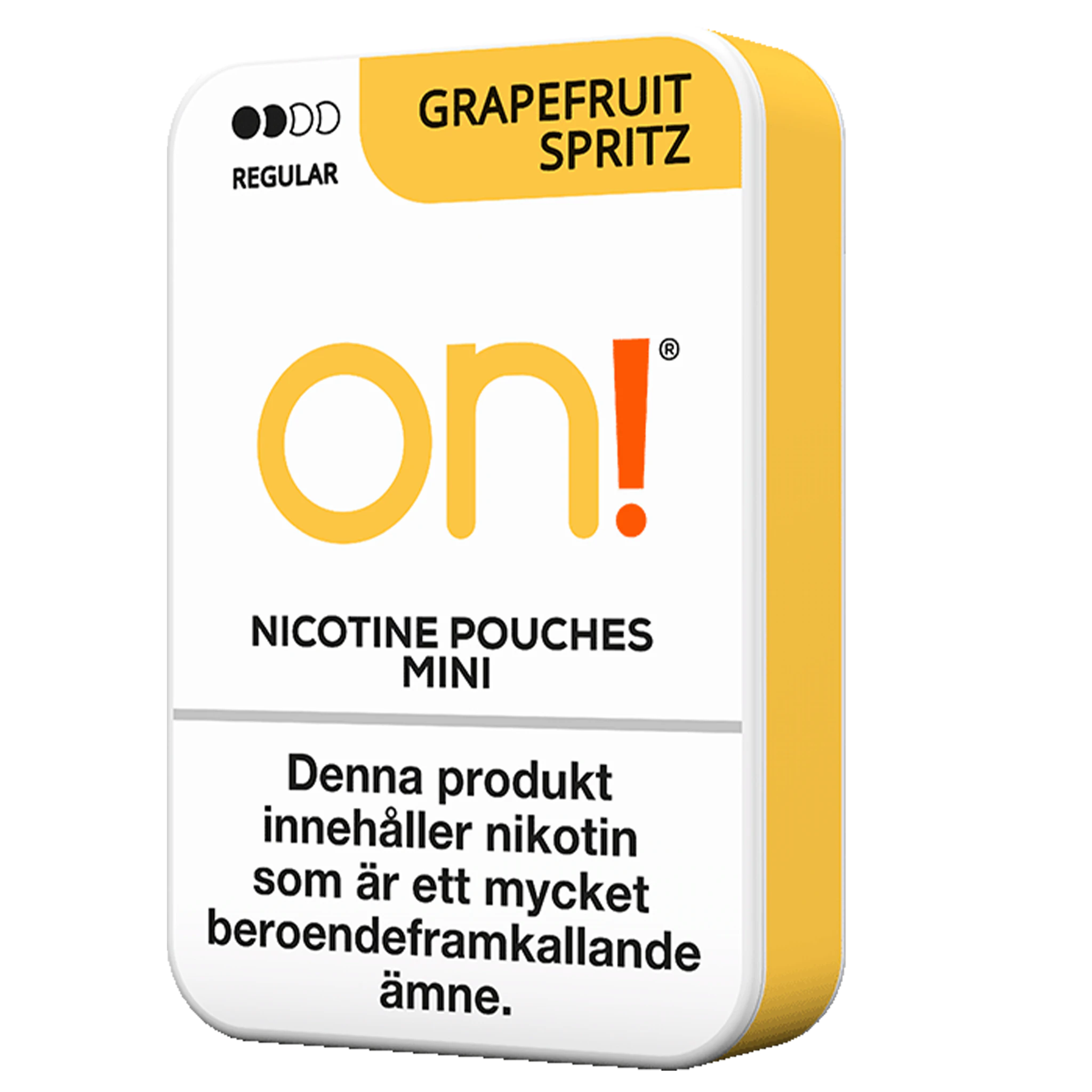 On! Grapefruit Spritz 3mg Mini