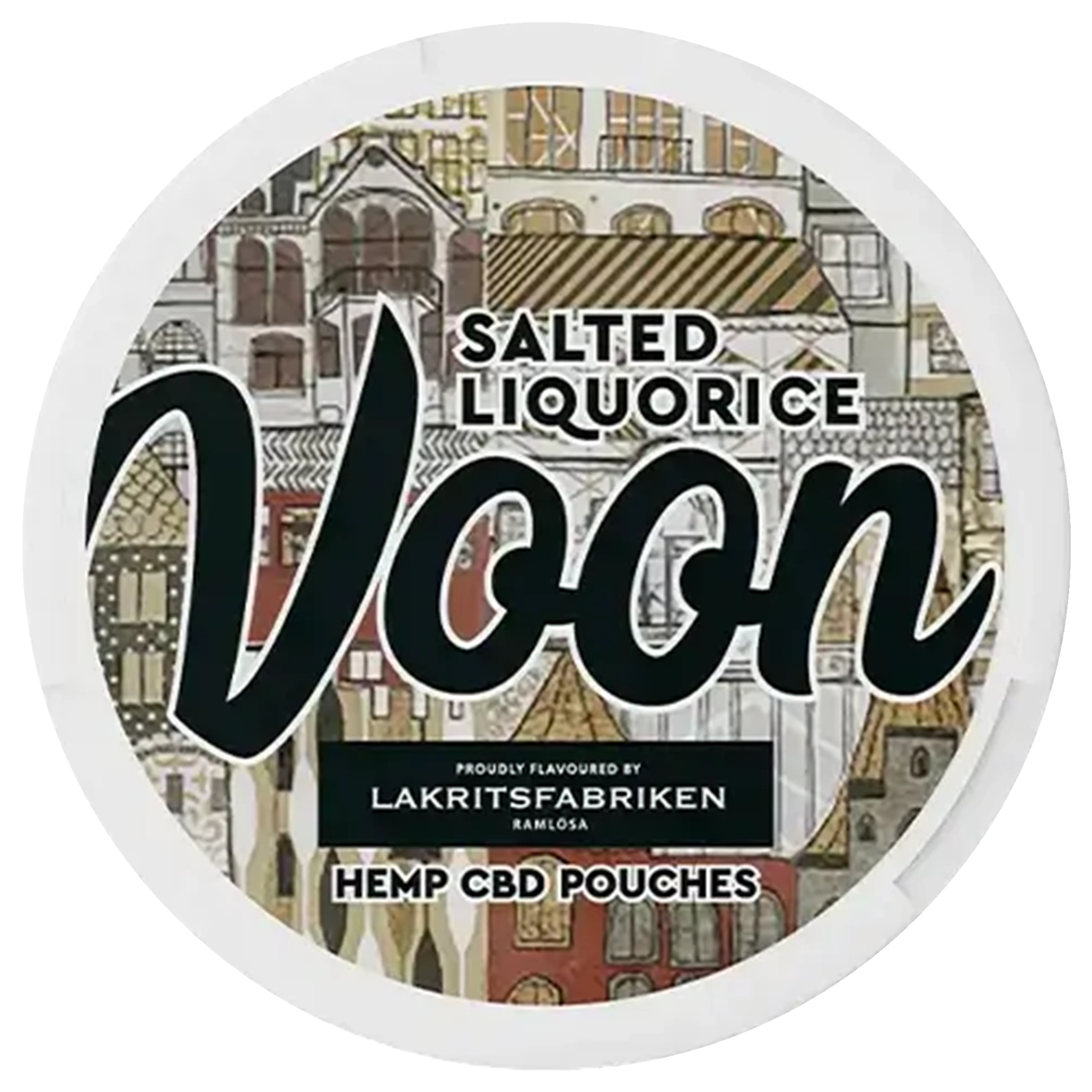 Voon Salted Liquorice