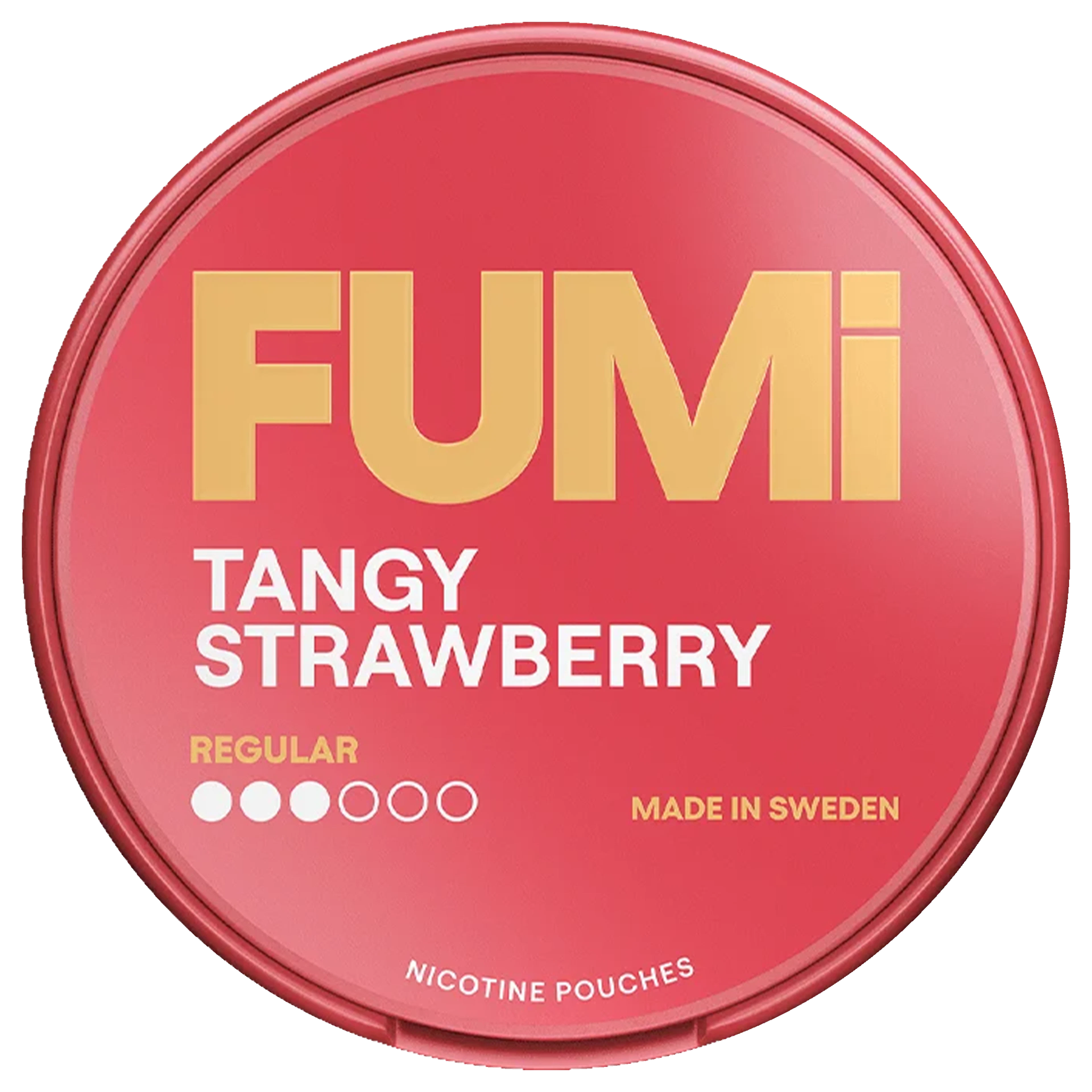 FUMi Tangy Strawberry Regular 3