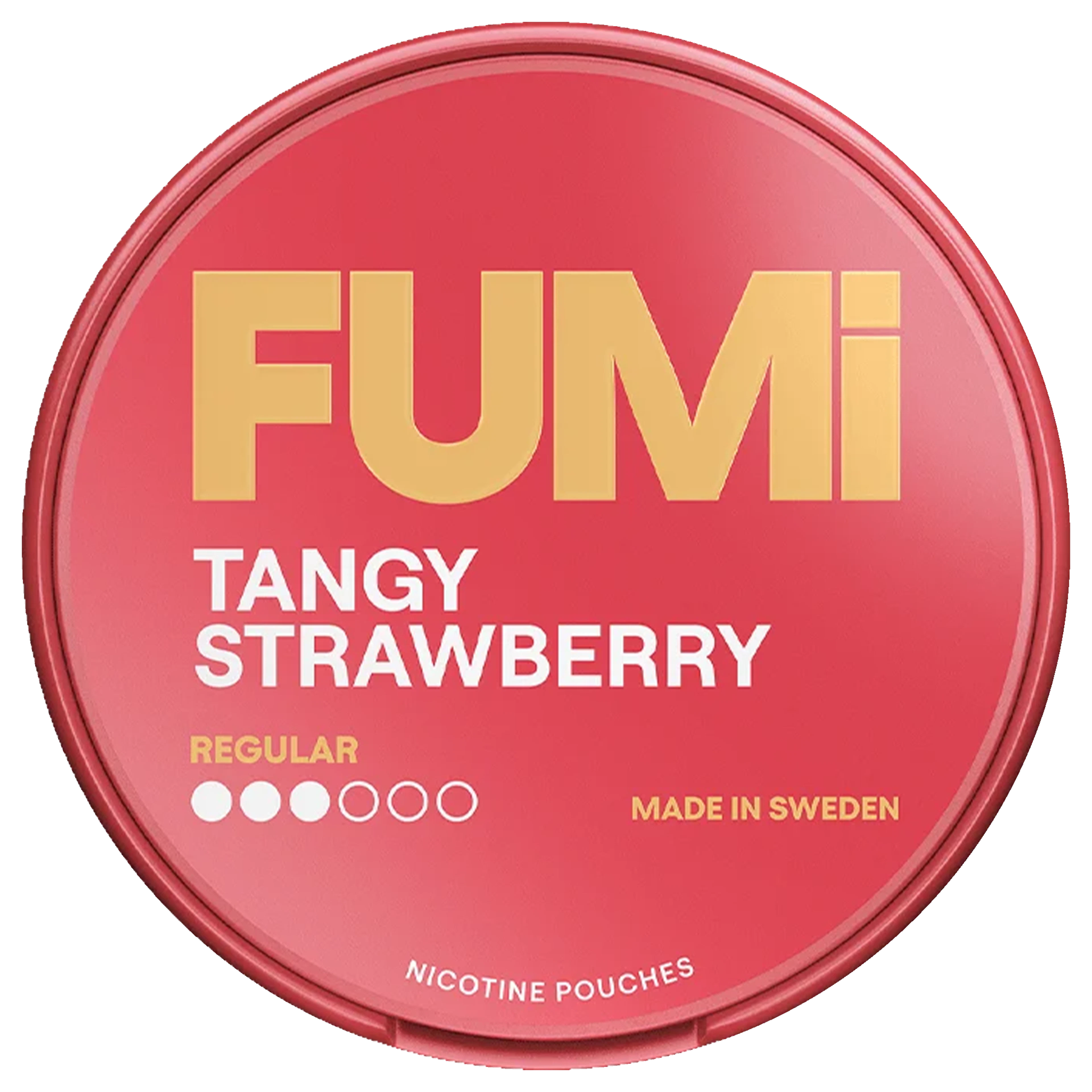 Fumi Tangy Strawberry Regular 3