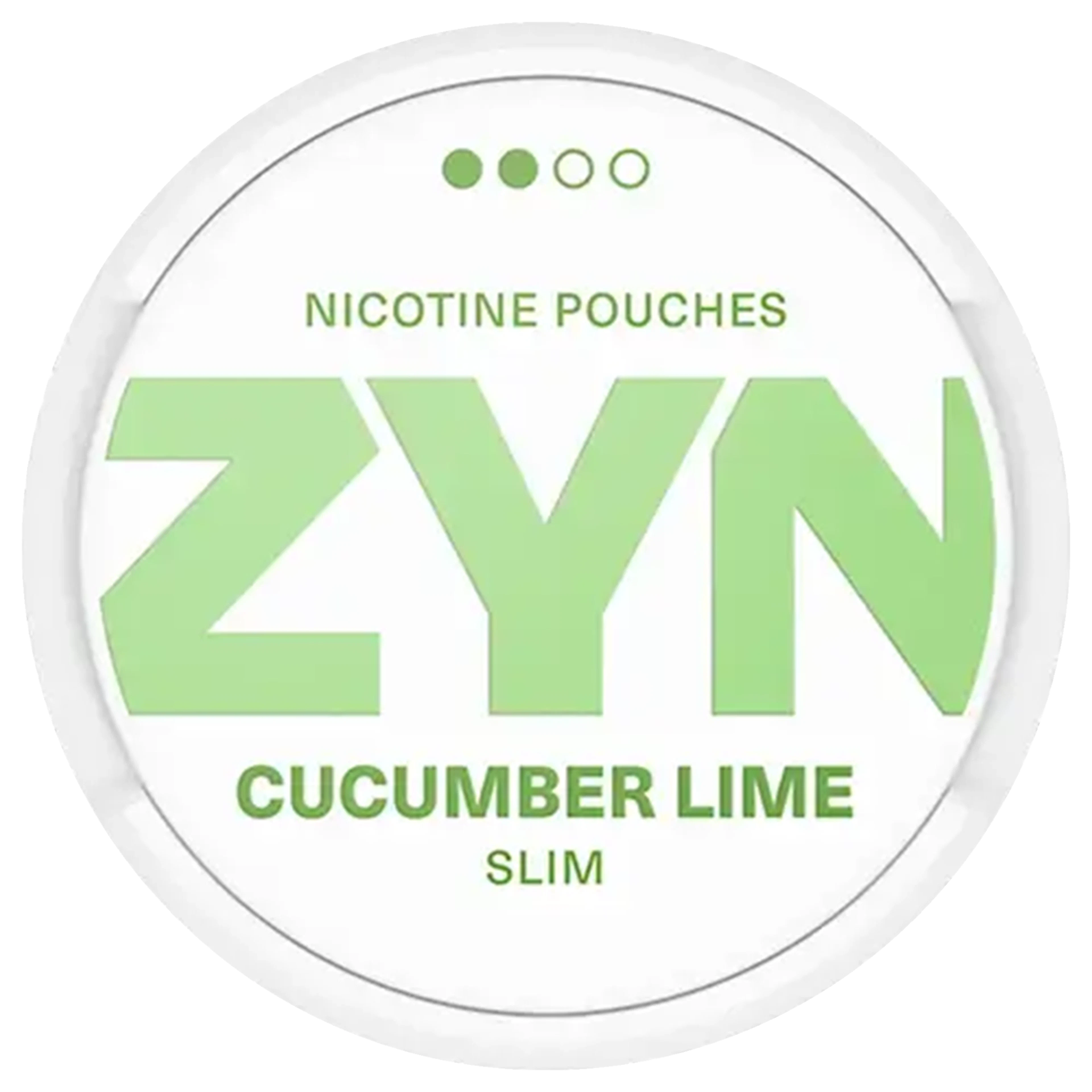 Zyn Cucumber Lime Slim 2