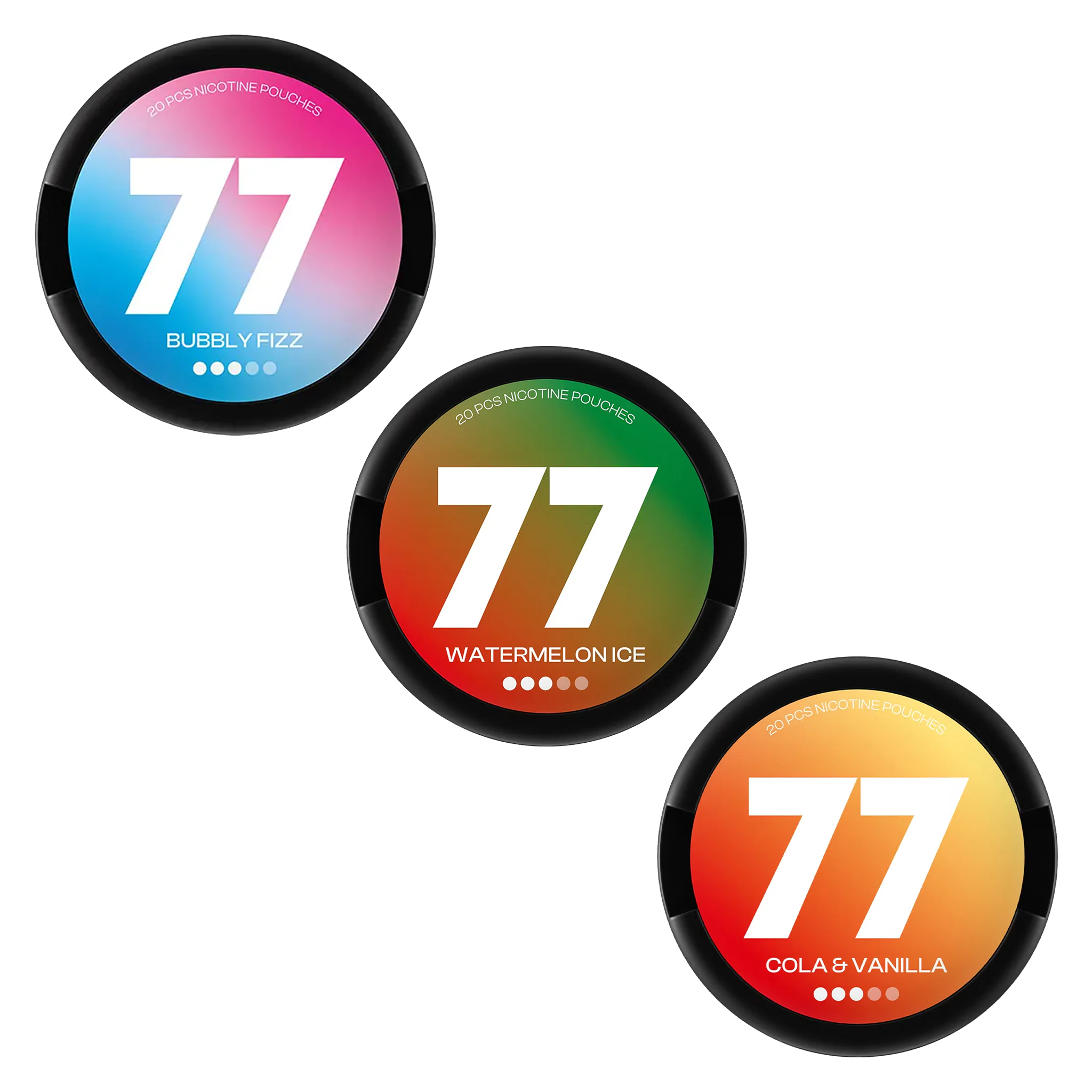 77 snus mixpack 3-p