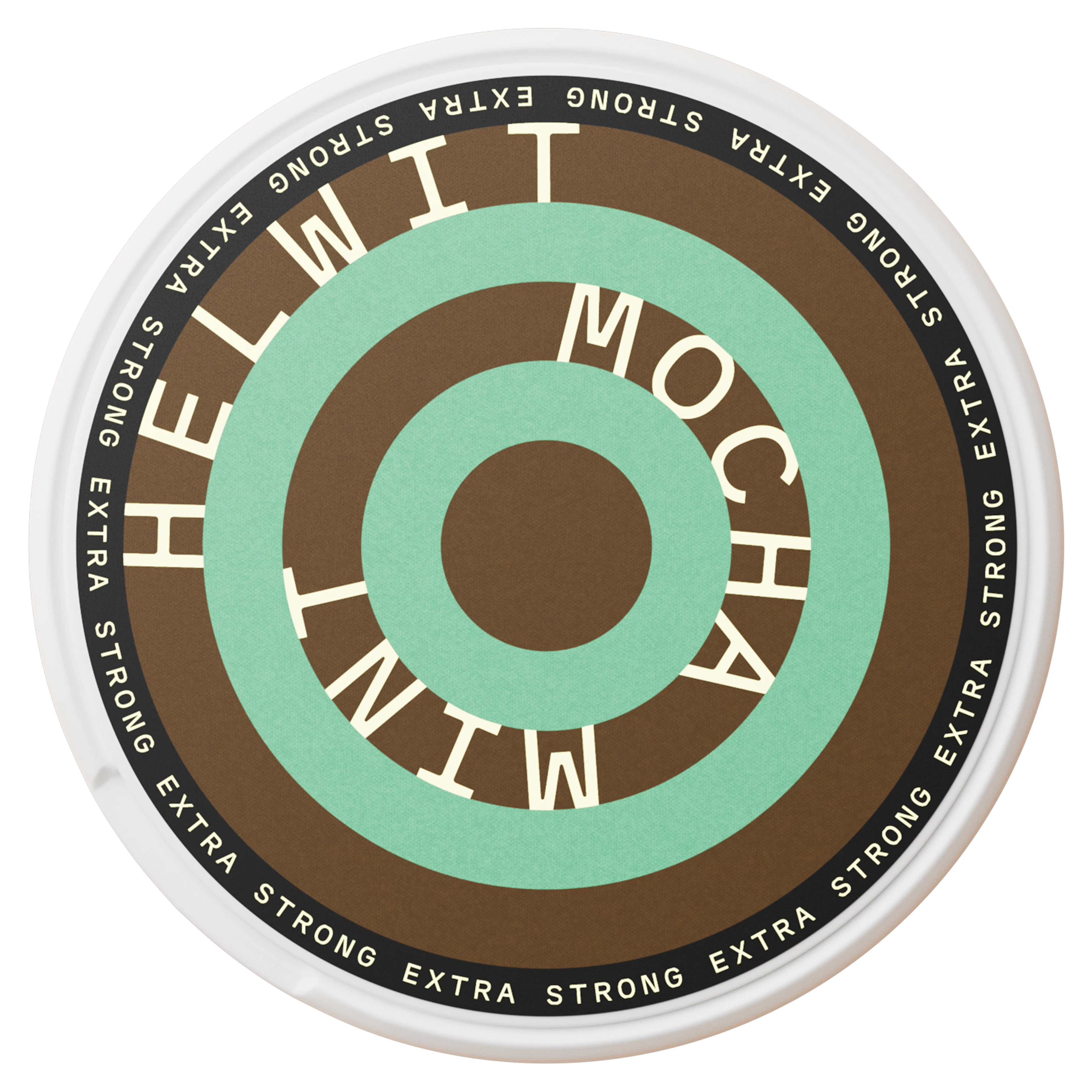 Helwit Mocha Mint Extra Strong