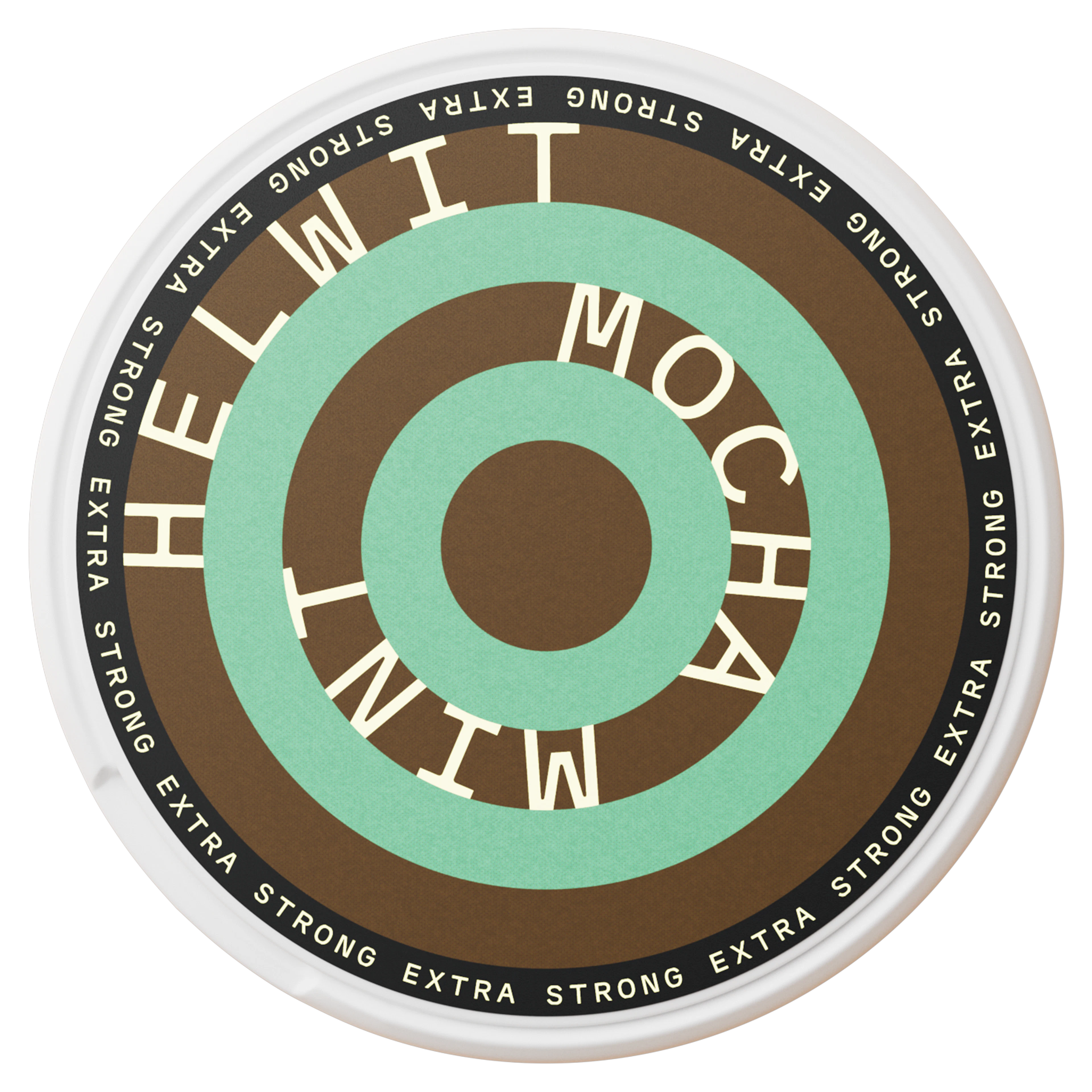 Helwit Mocha Mint Extra Strong