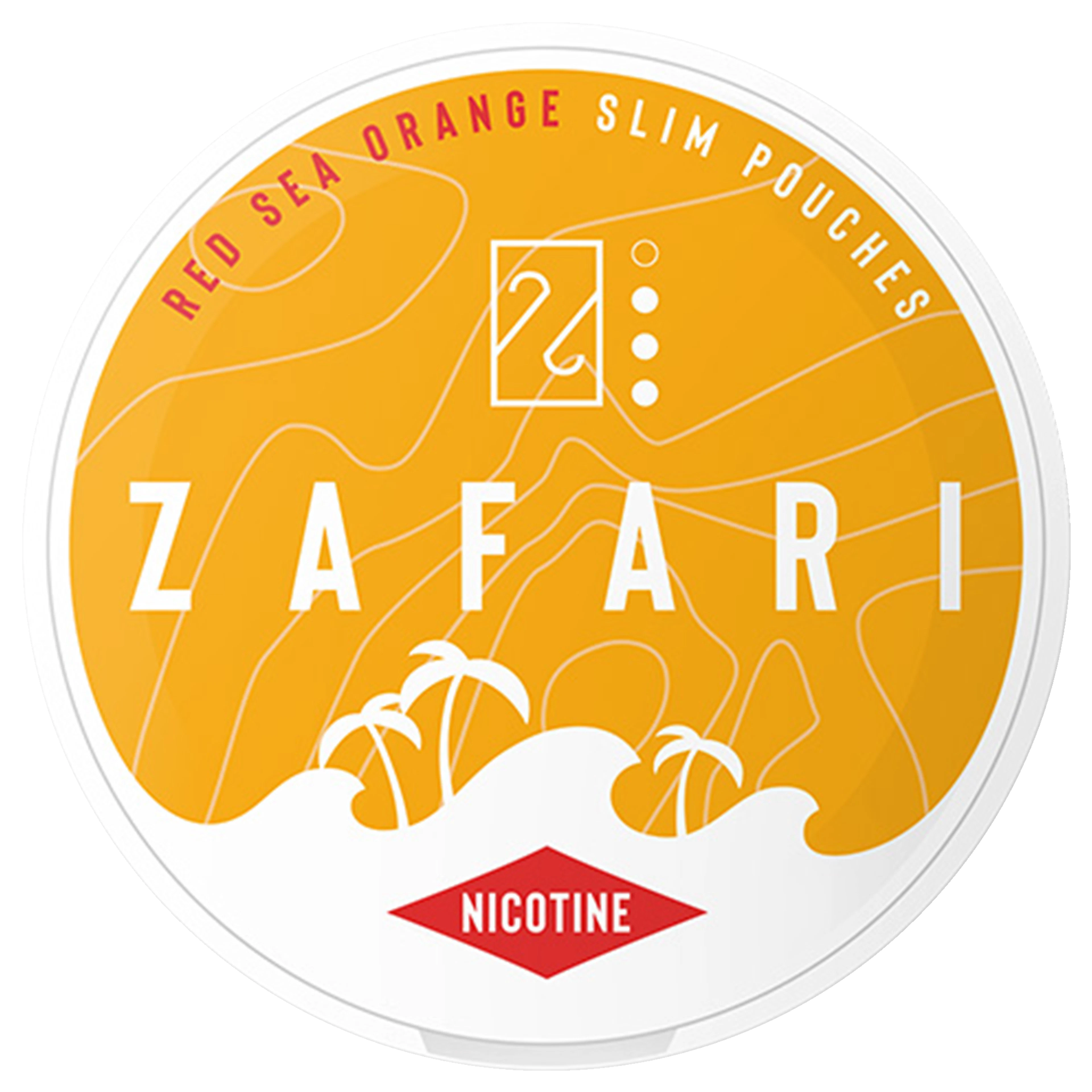 Zafari Red Sea Orange