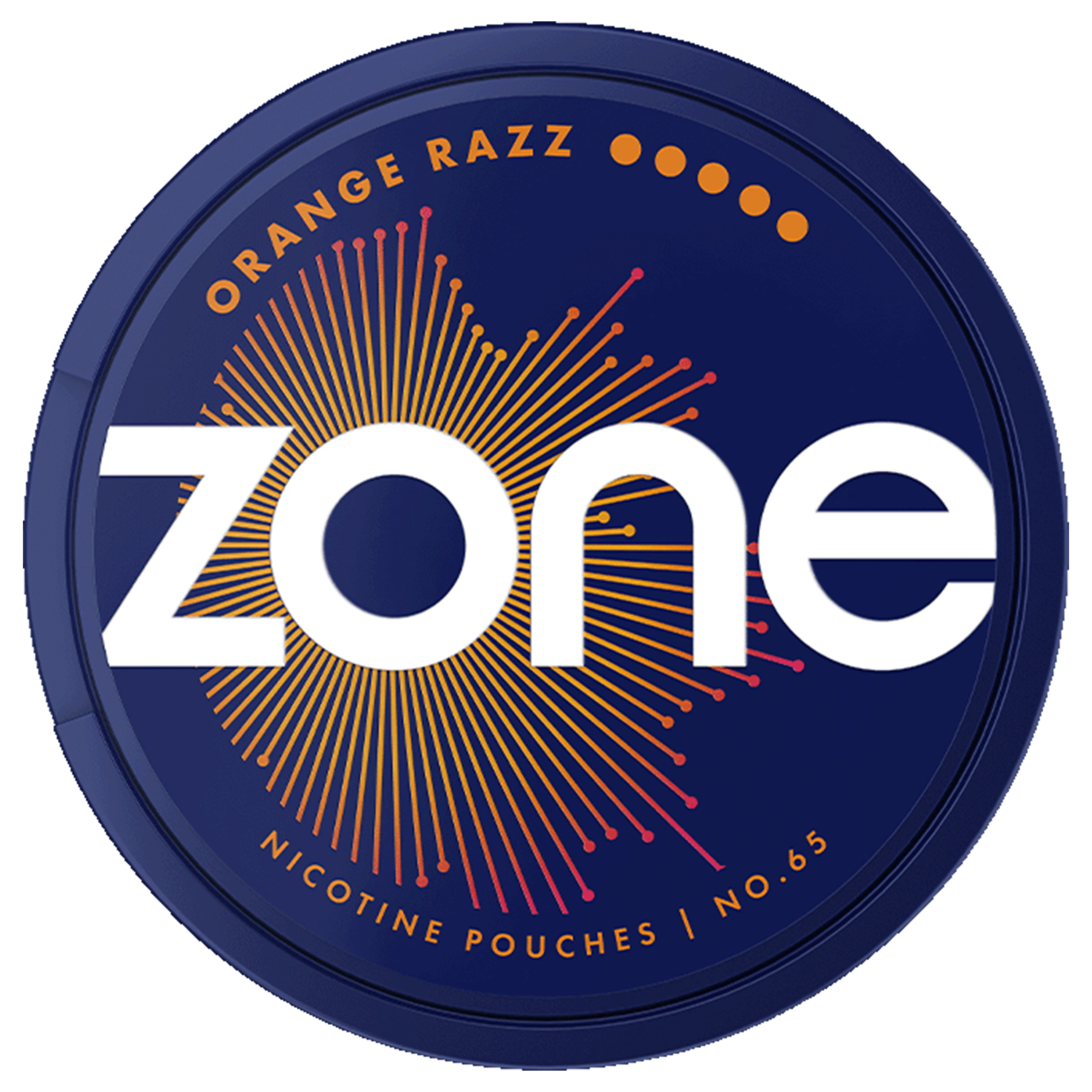 Zone No. 65 Orange Razz 5