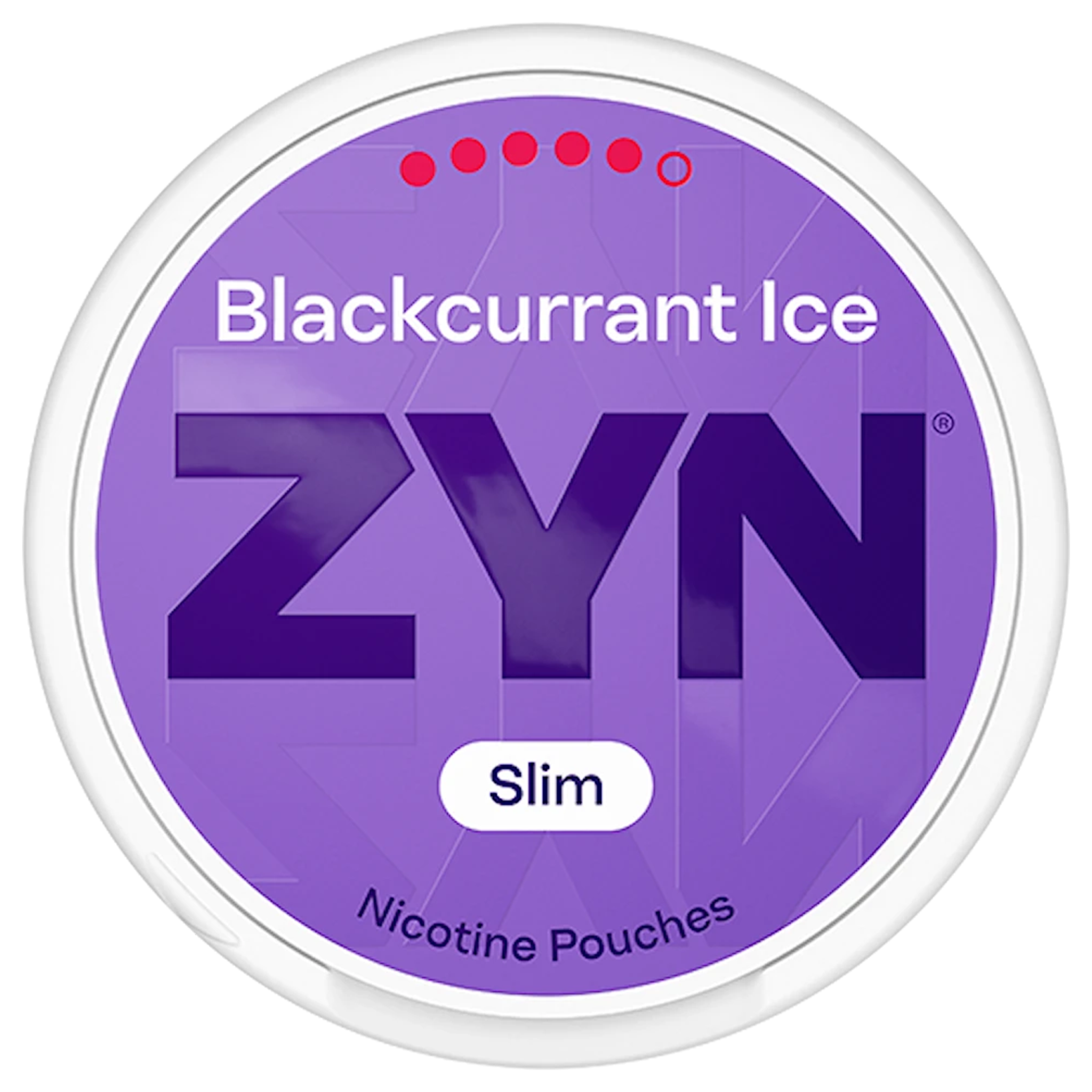 Zyn Blackcurrant Ice Slim 5