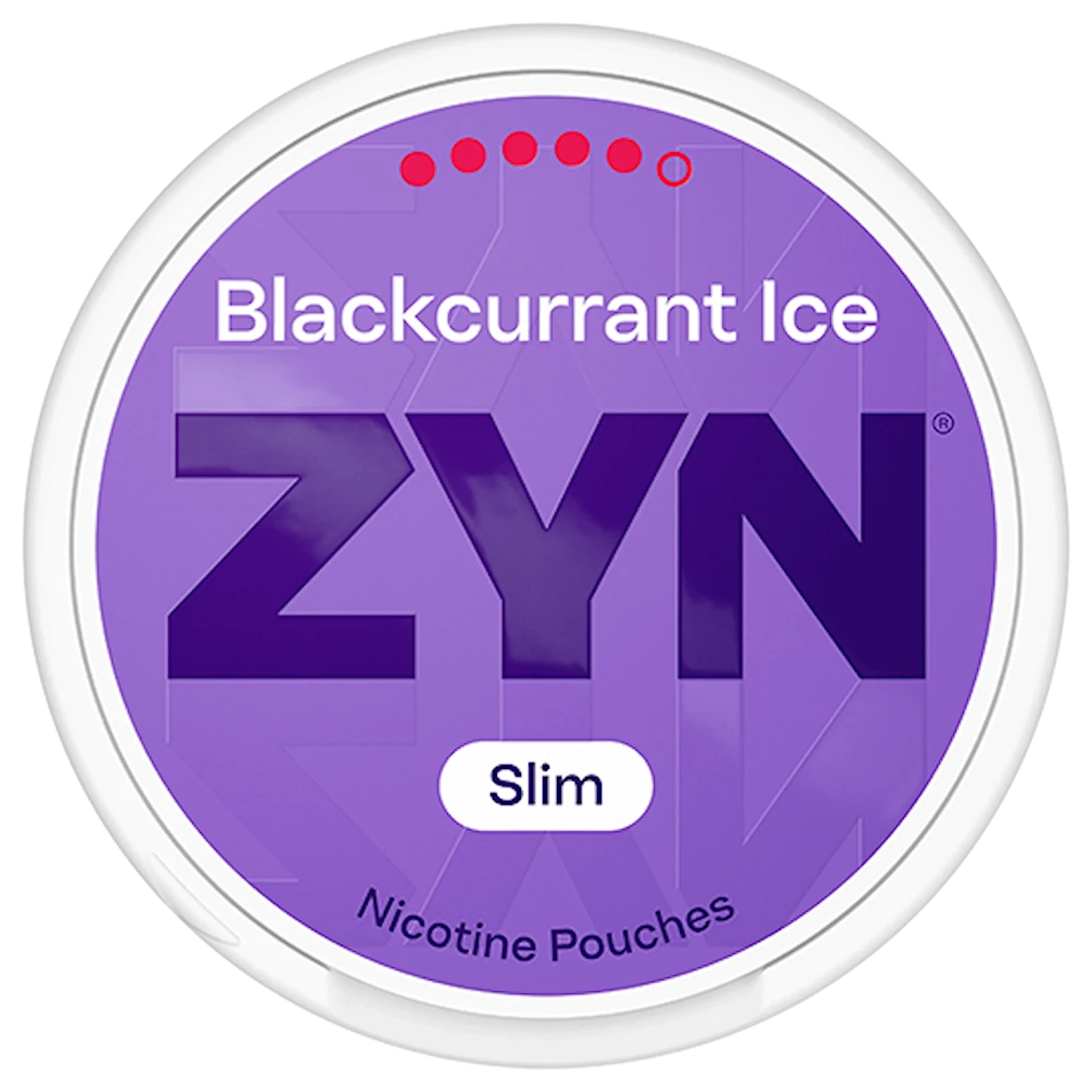 Zyn Blackcurrant Ice Slim 5