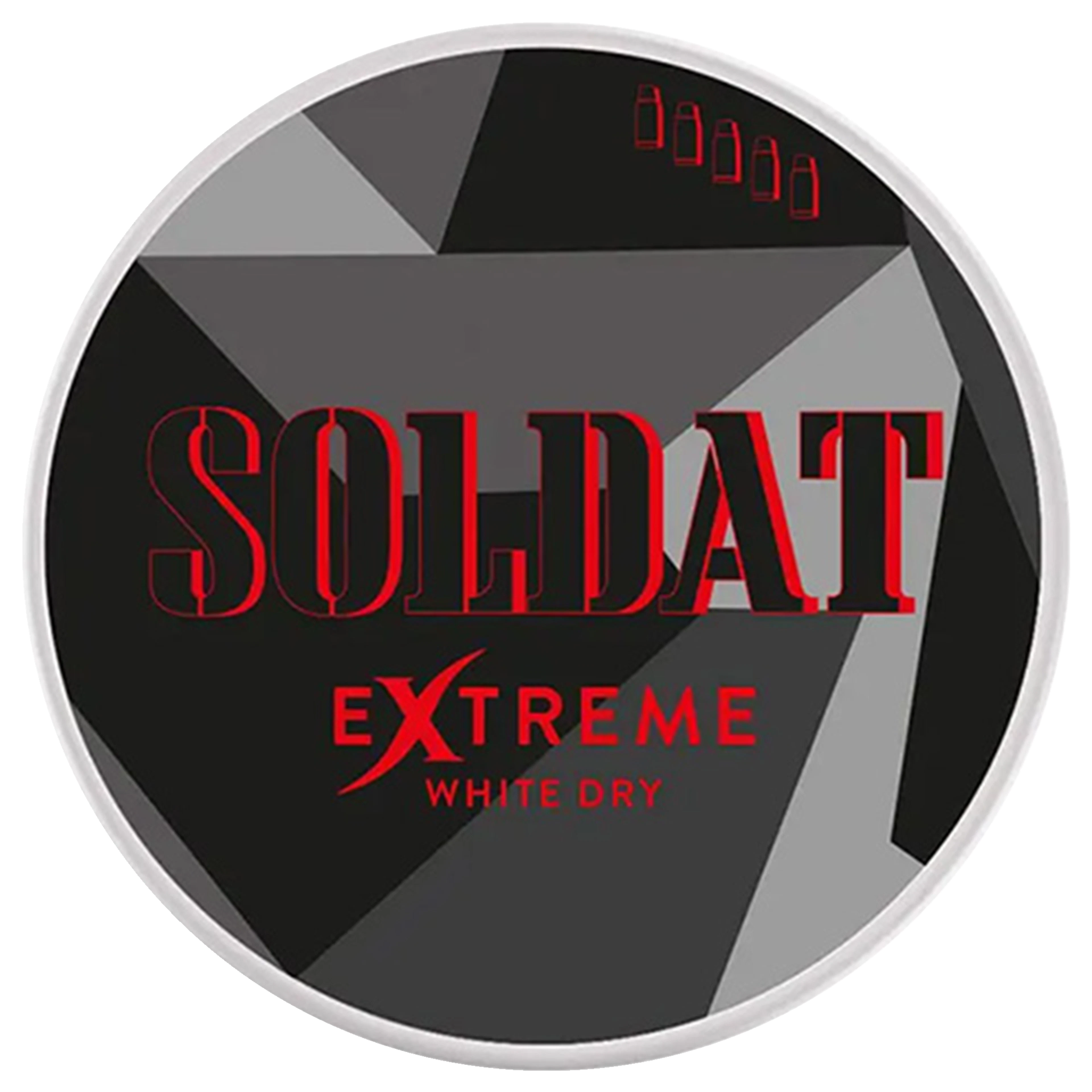 Soldat Extreme Extra Stark White Portionssnus