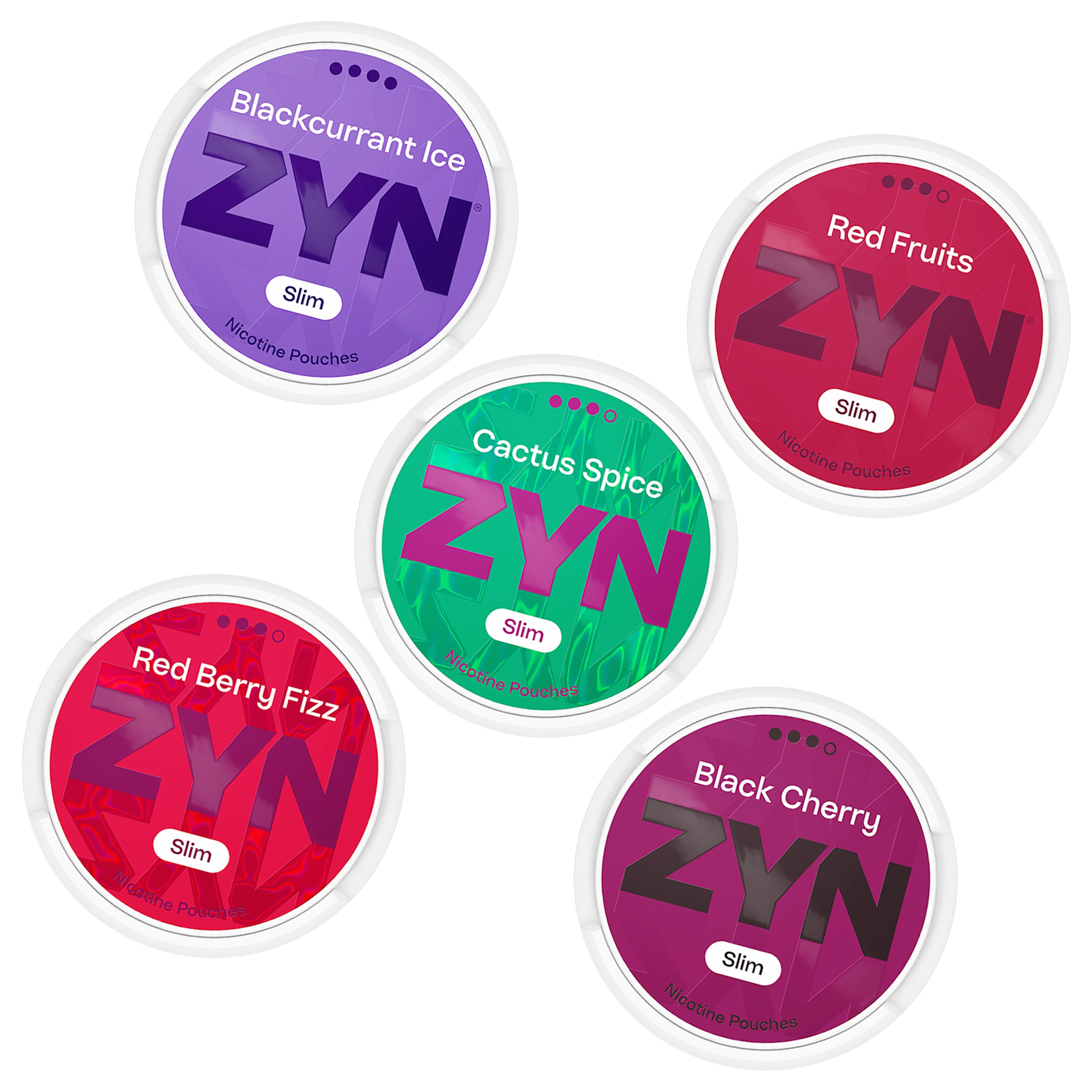 Zyn mix 5p