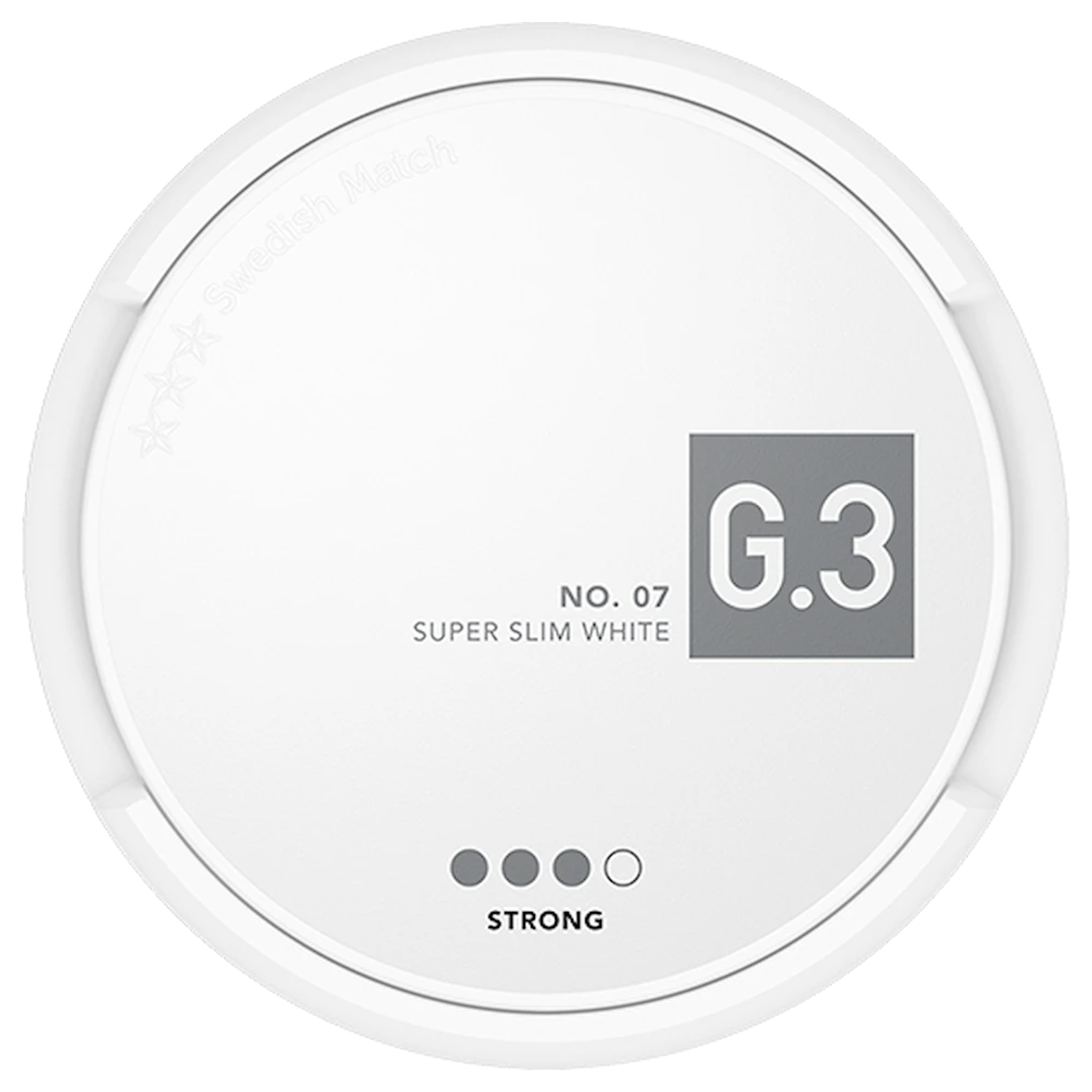 G 3 G3 Strong Superslim White - portionssnus