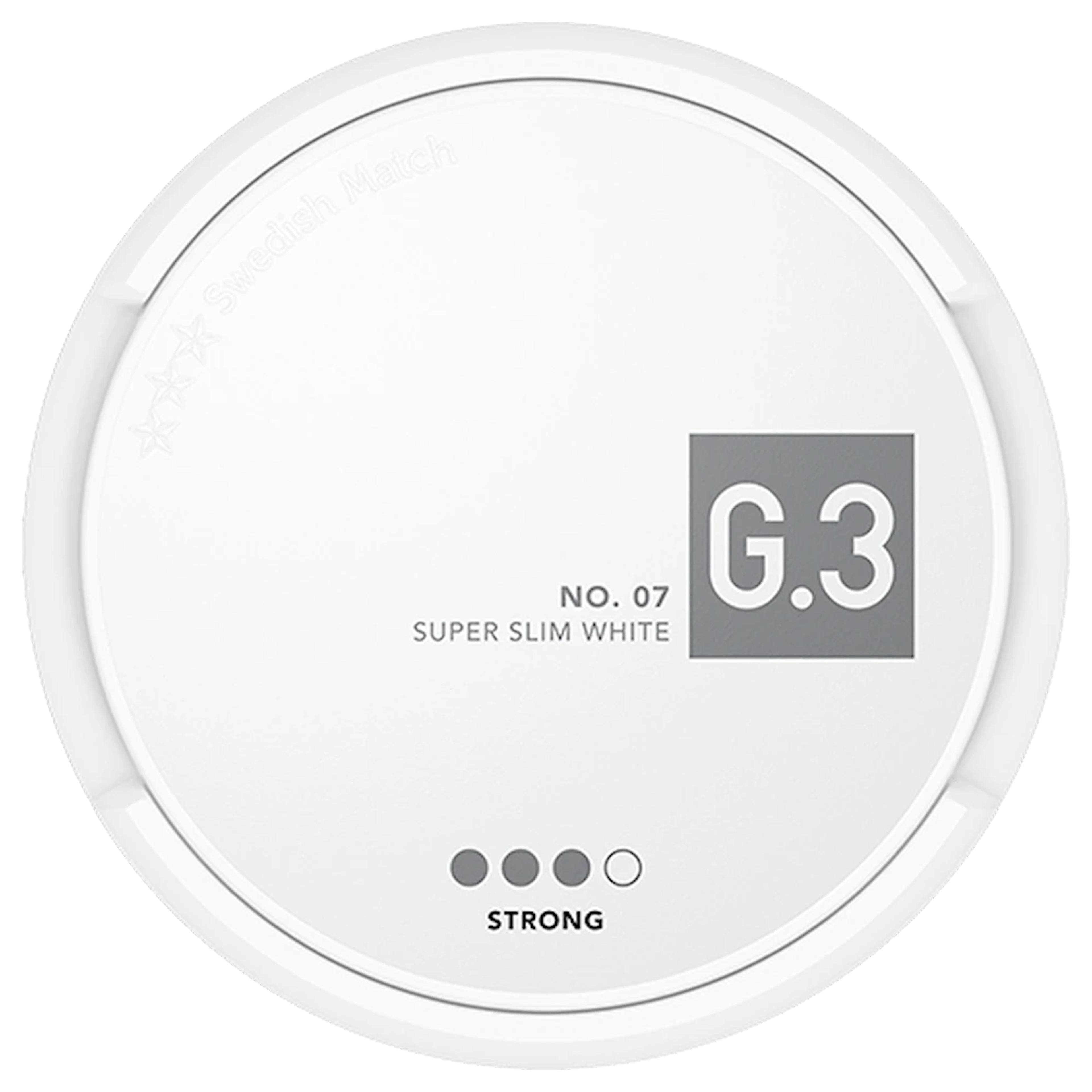 G3 Strong Superslim White