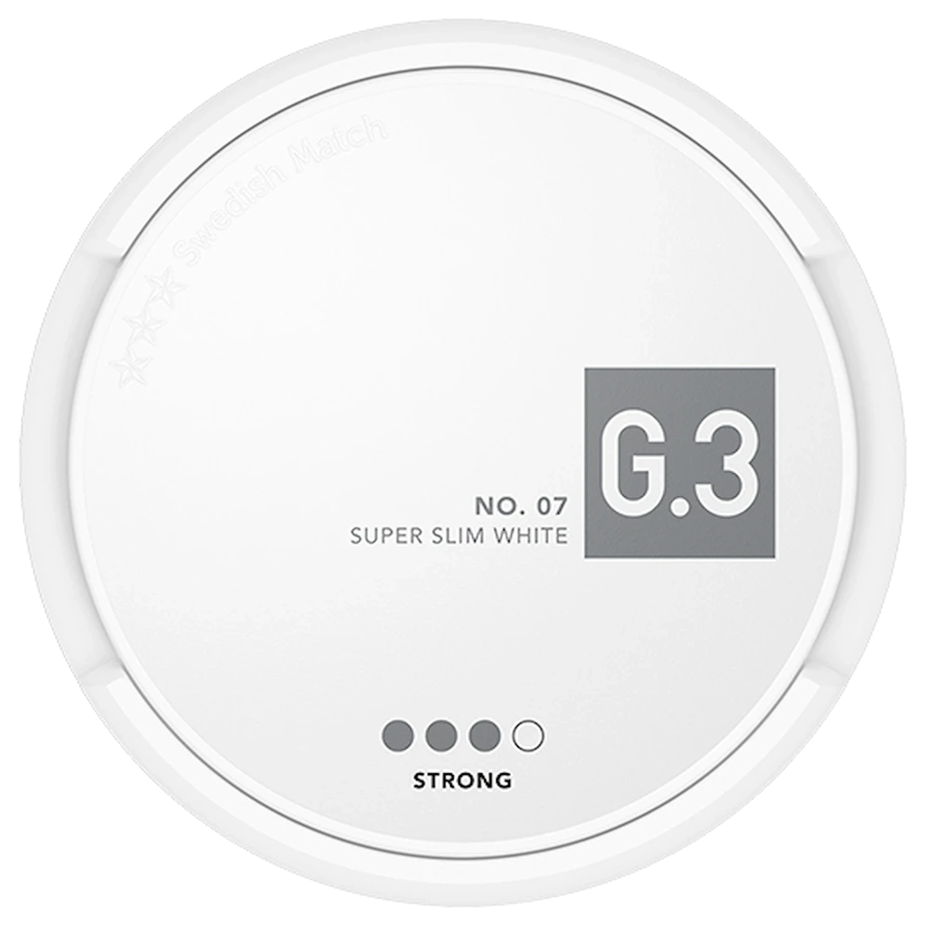 G3 Strong Superslim White