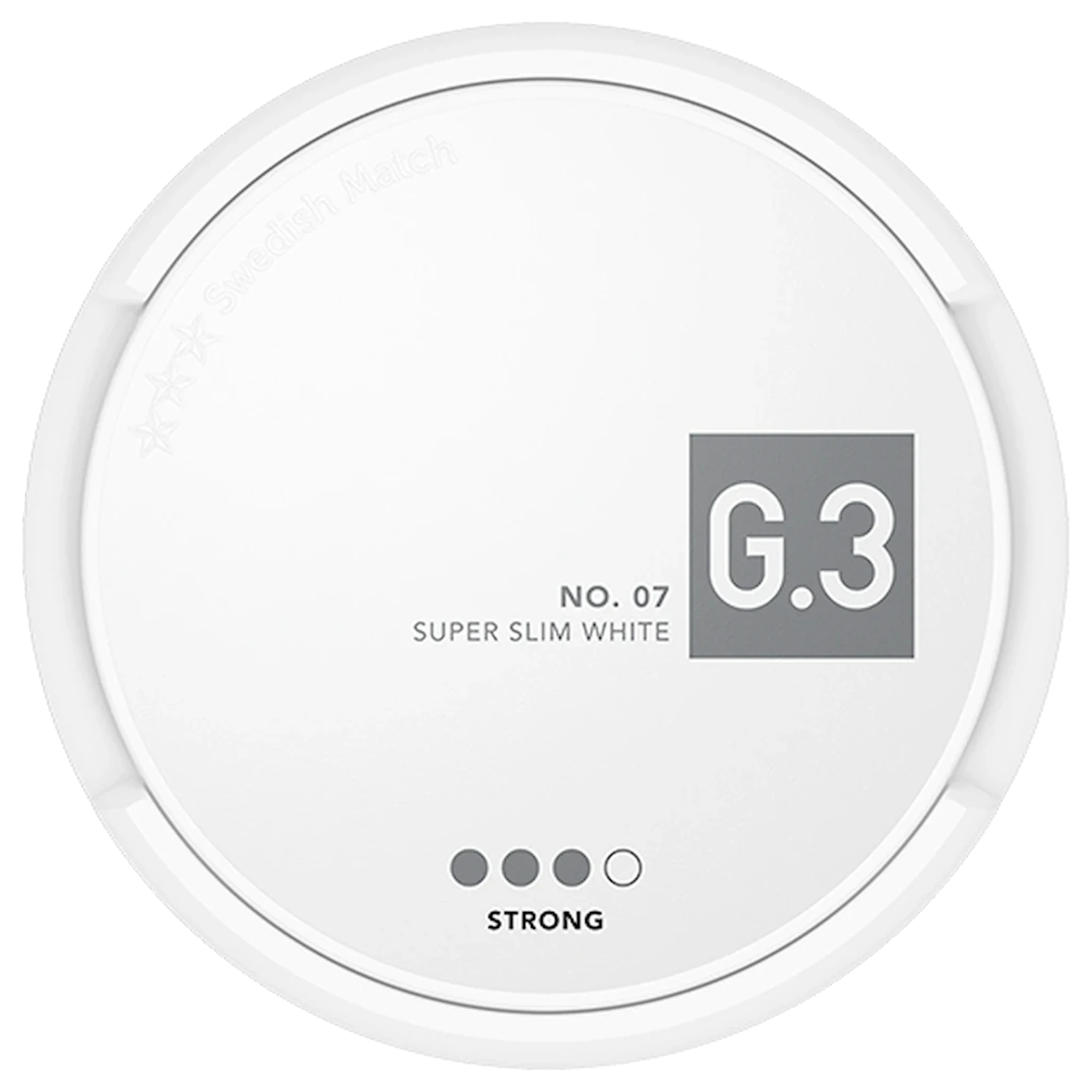 G3 Strong Superslim White