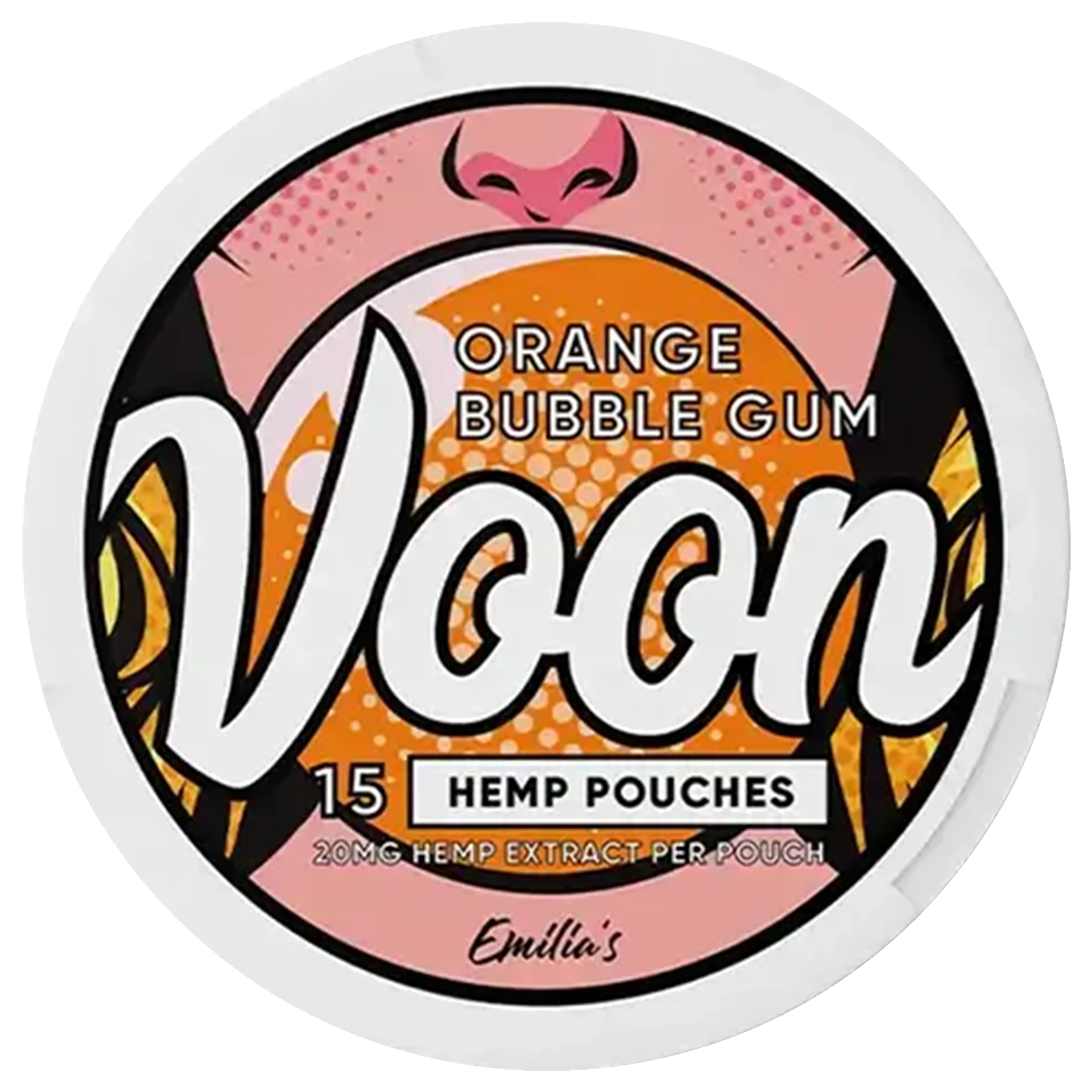 Voon Orange Bubblegum