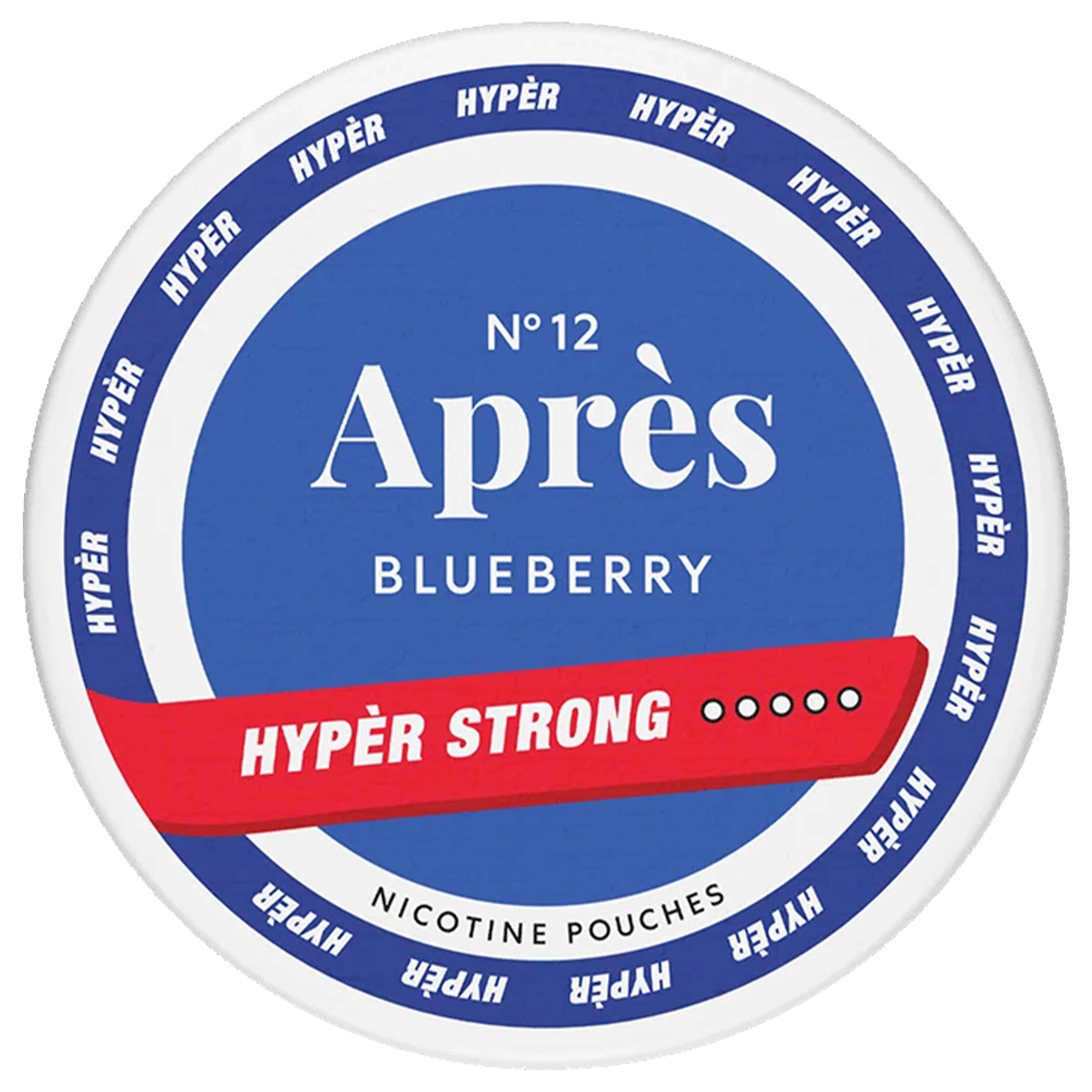 Après No.12 Blueberry Hypèr Strong