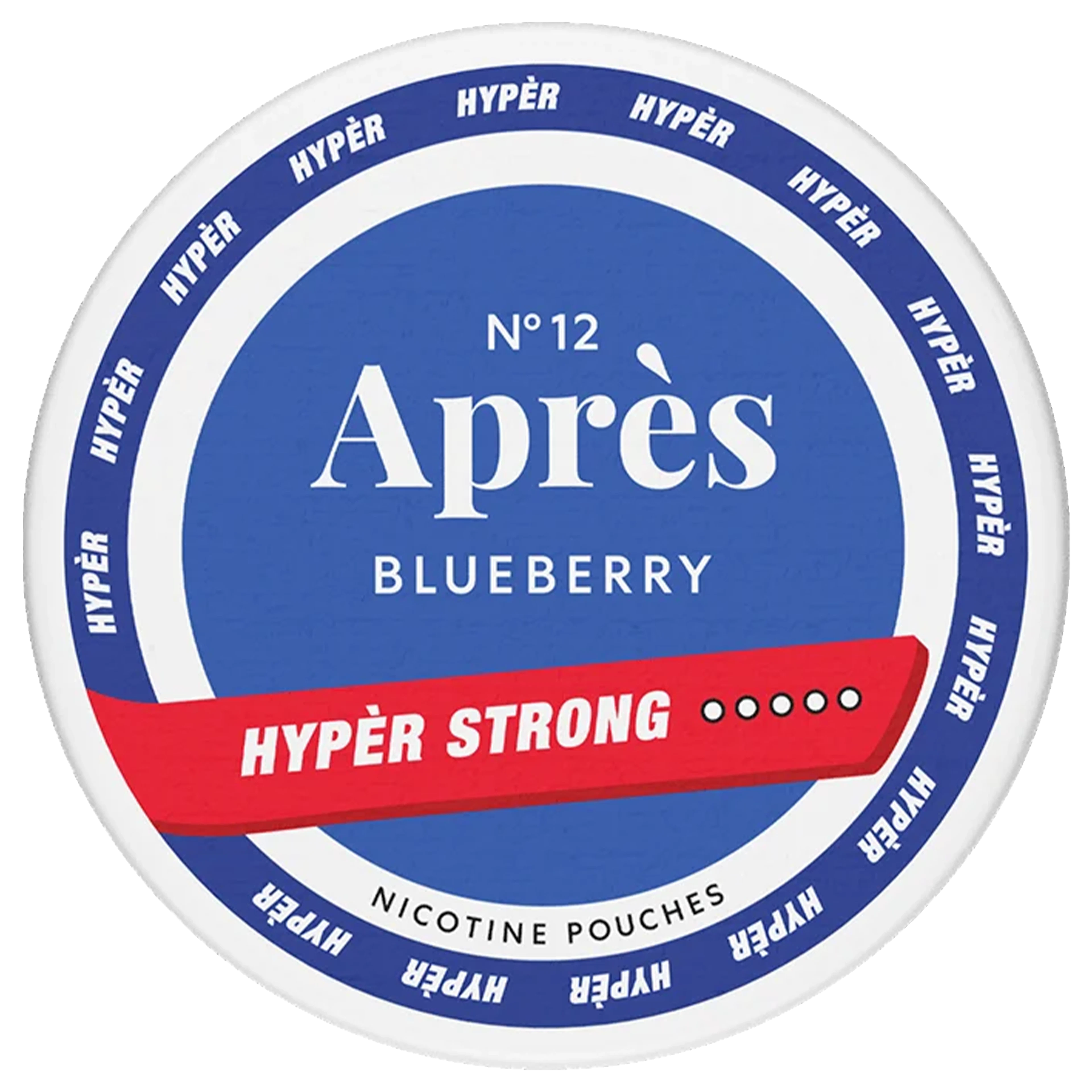 No.12 Après Blueberry Hypèr Strong