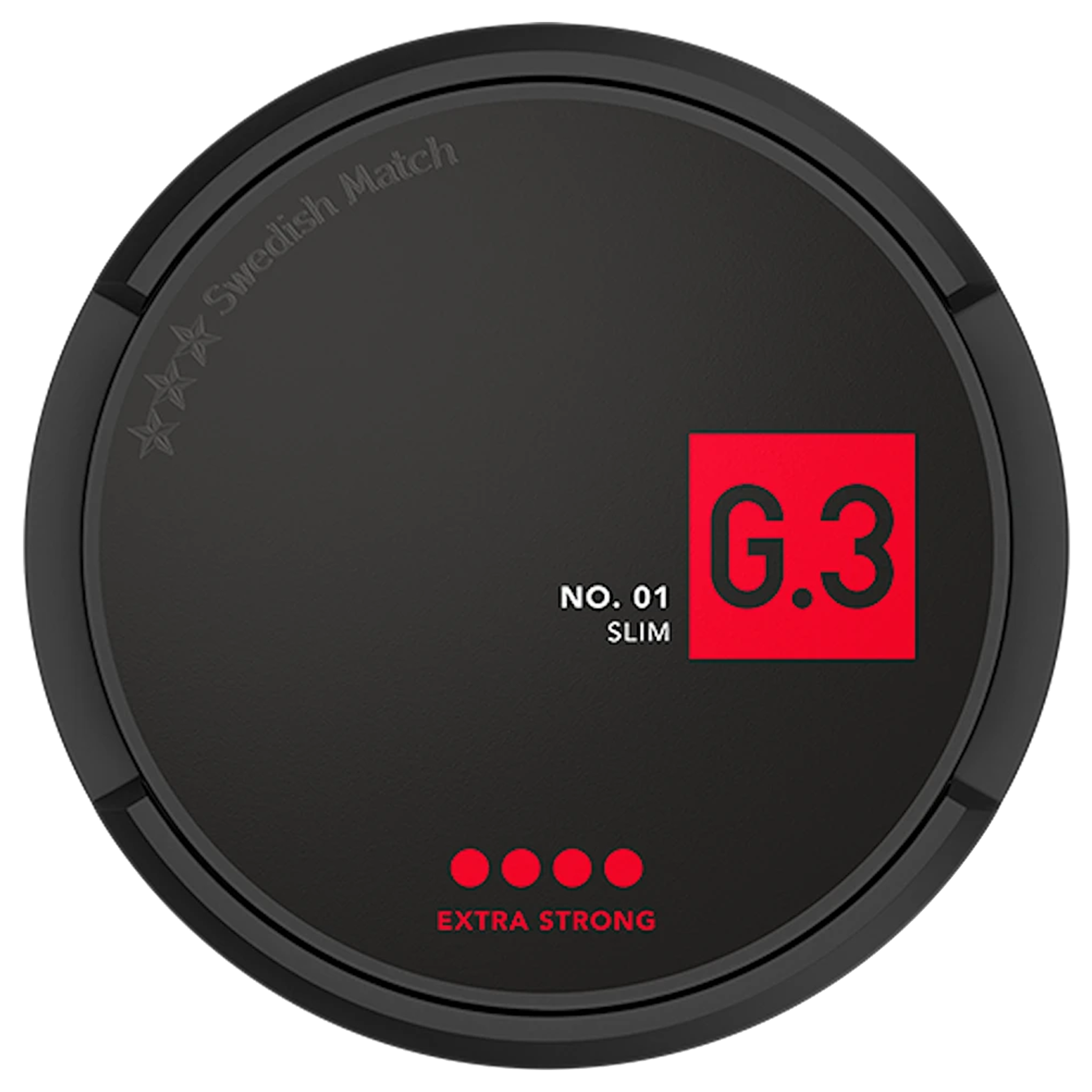 G3 Extra Strong Slim - portionssnus