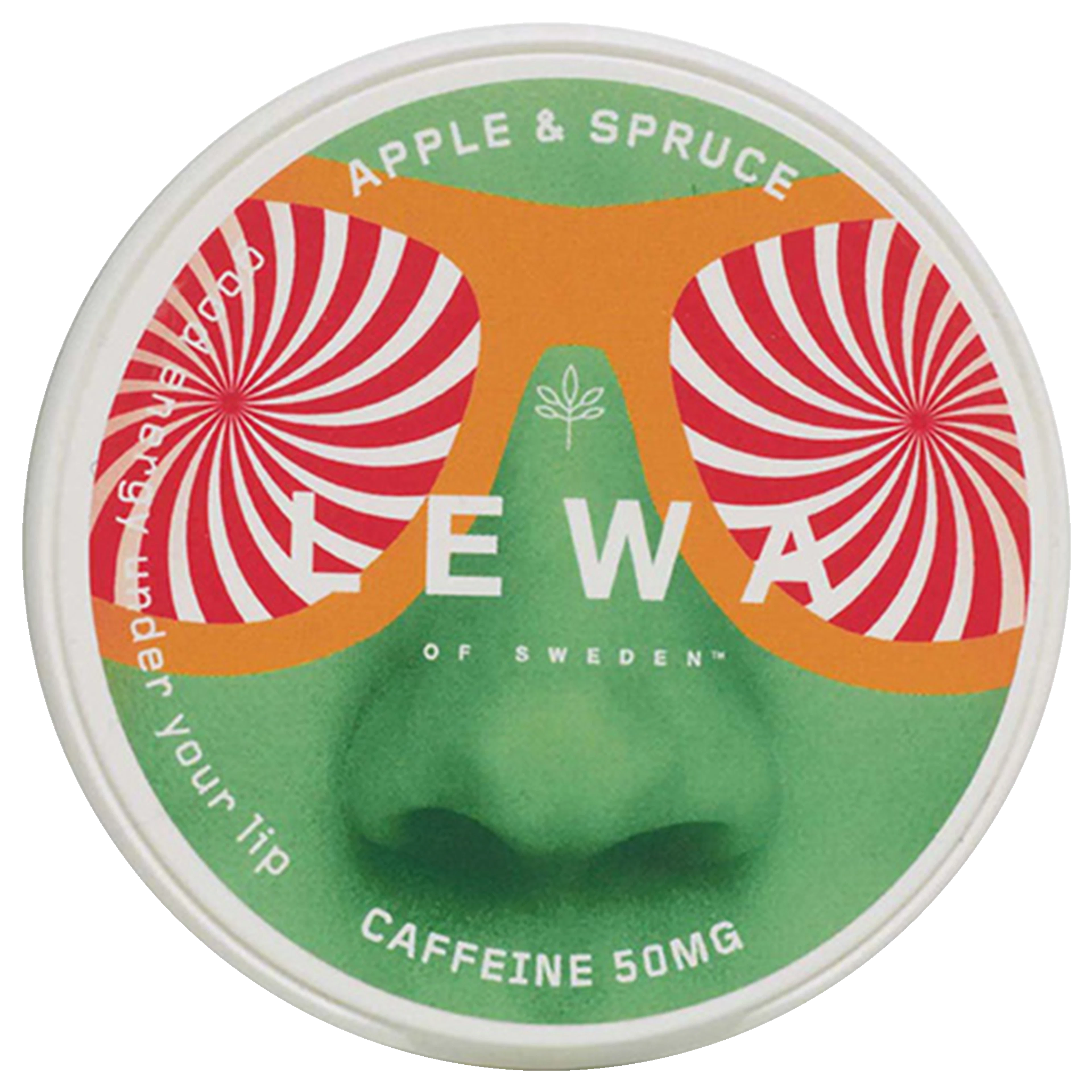 LEWA Apple Spruce Nikotinfri