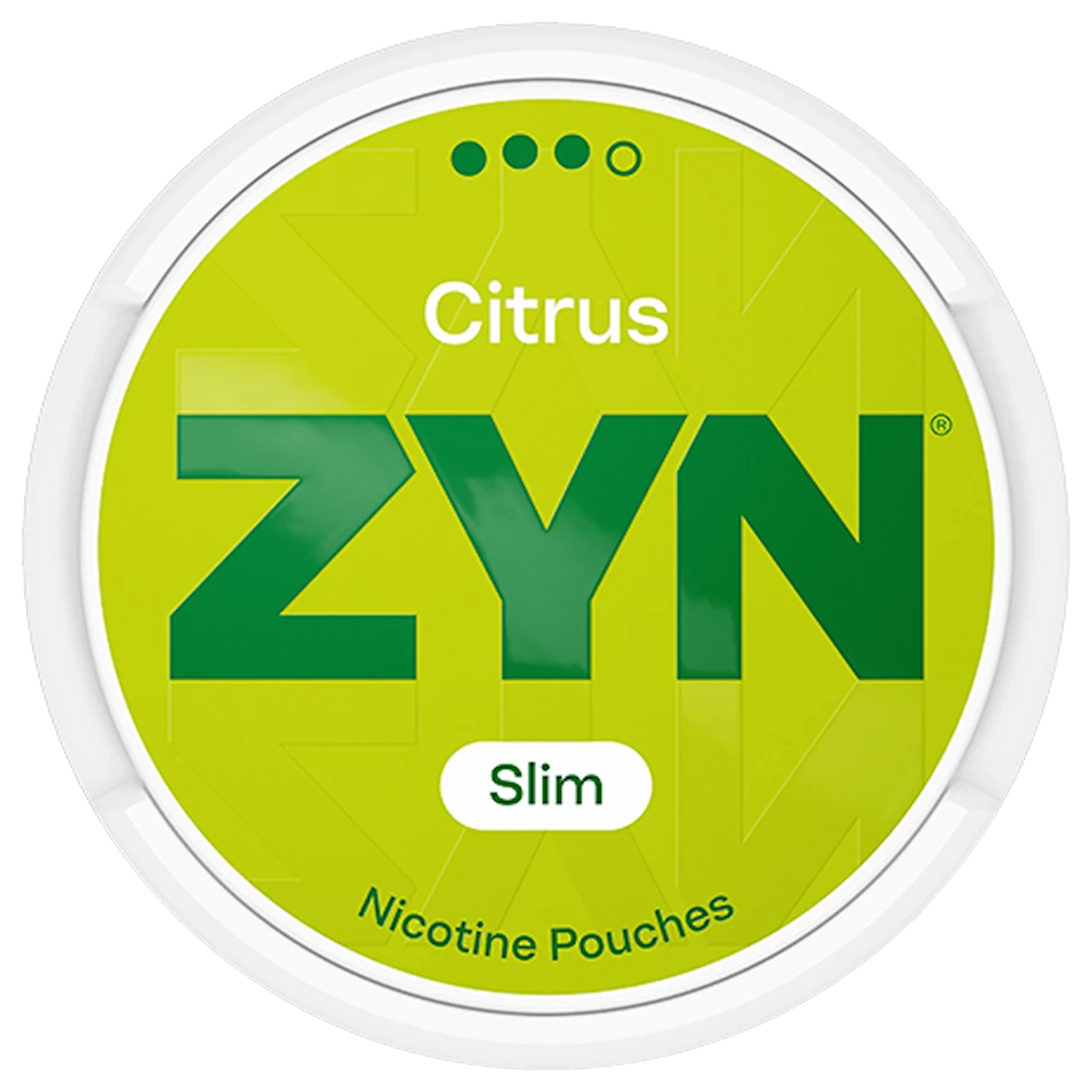 Zyn Citrus Slim 3
