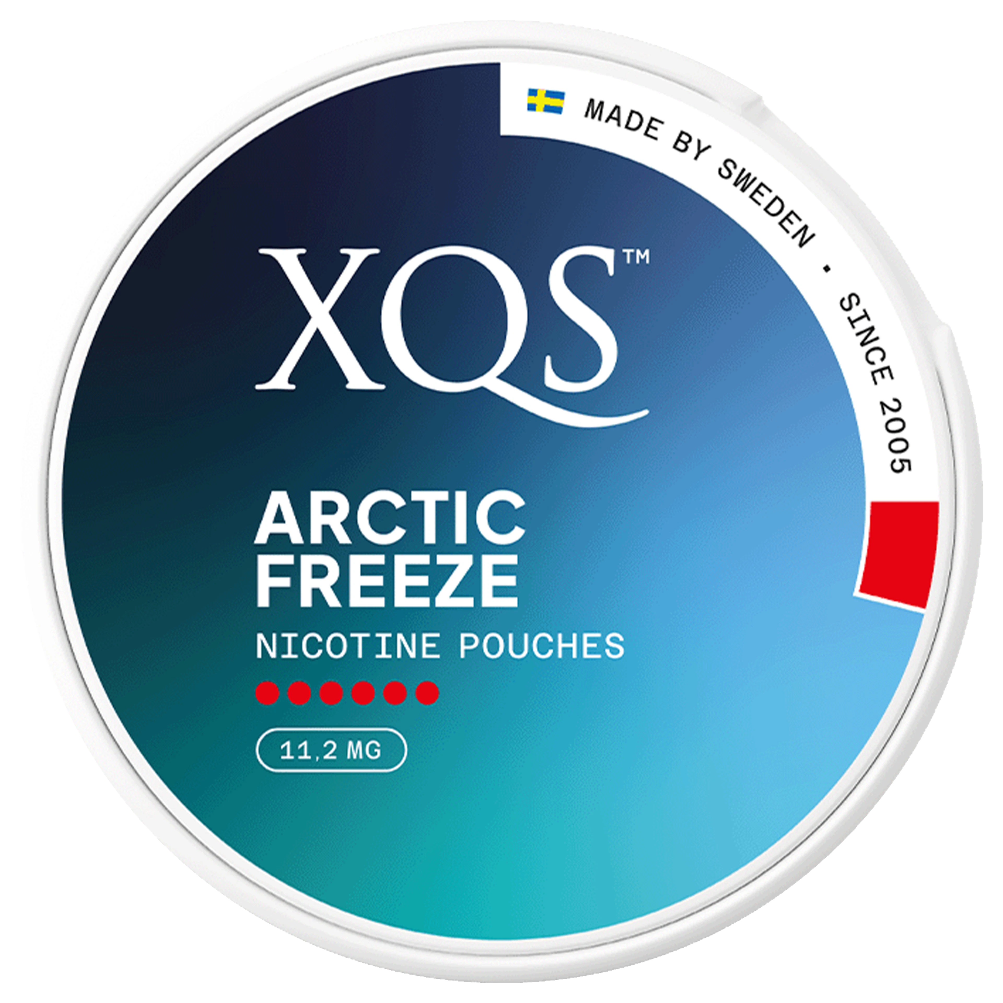 Xqs Arctic Freeze 11,2 mg 6