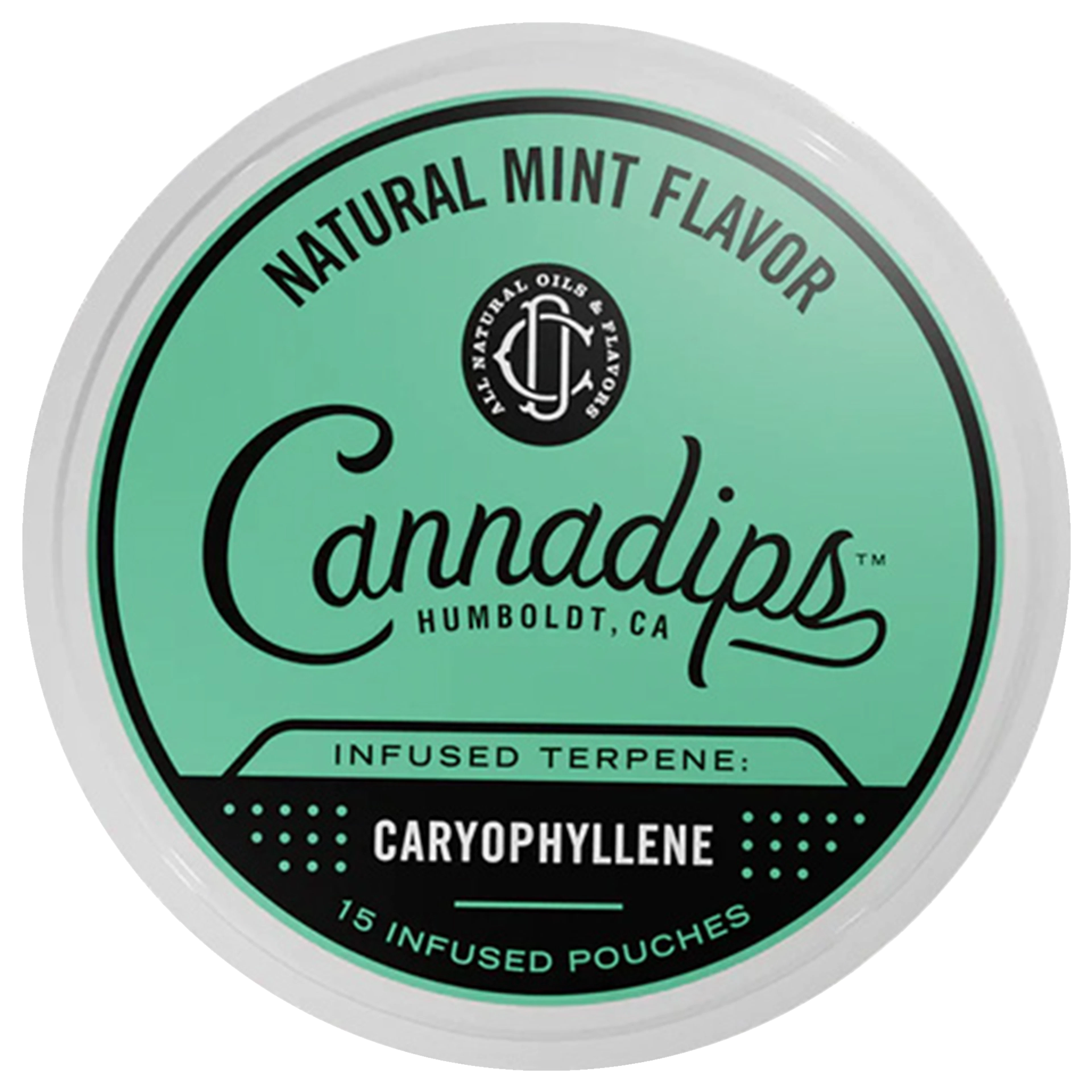 Cannadips Natural Mint Caryophyllene