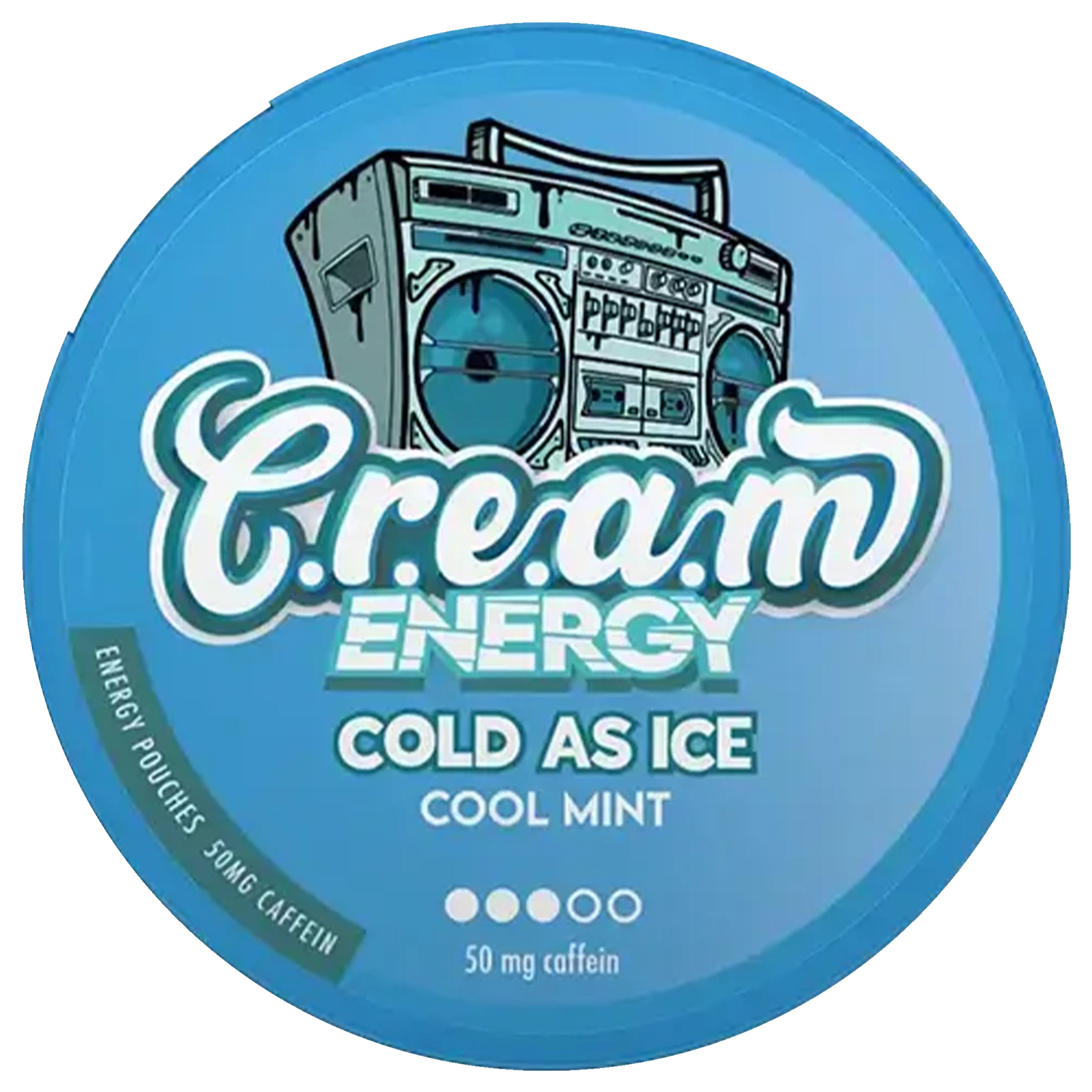 Cream Energy Cold As Ice