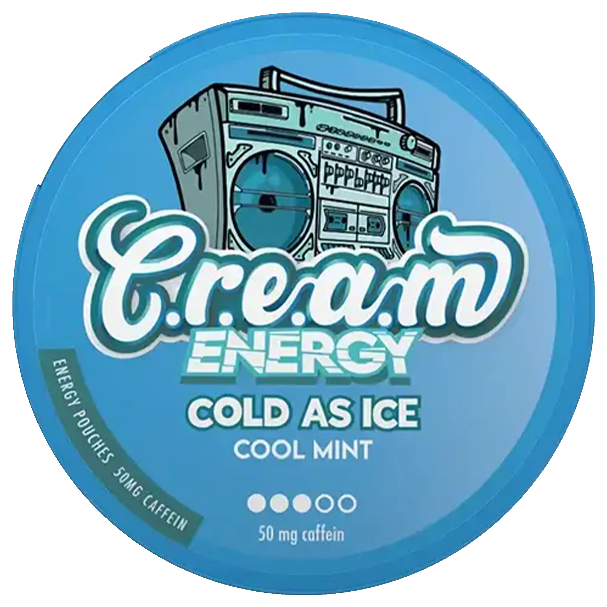 Cream Energy Cold As Ice
