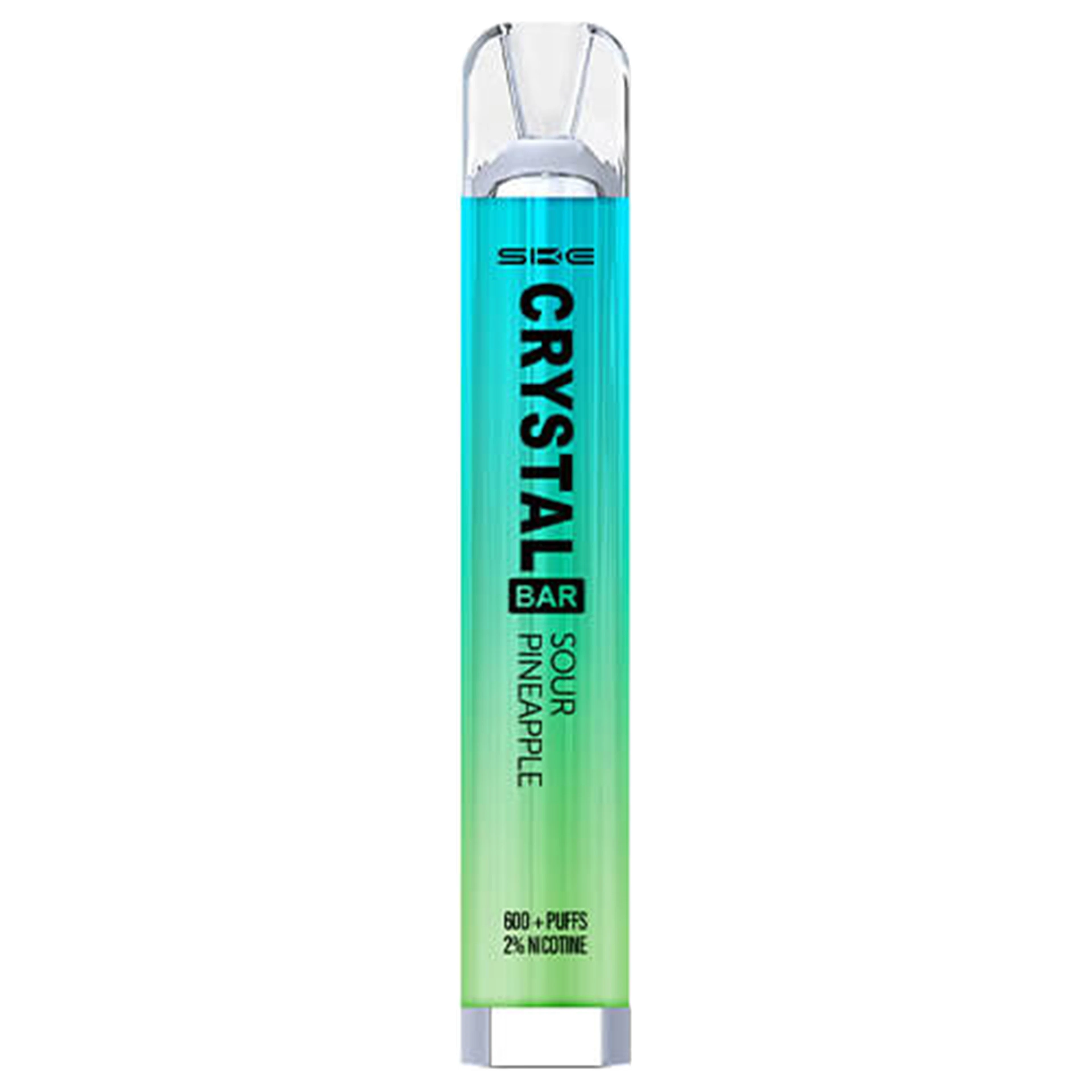 SKE Crystal Bar Sour Pineapple Ice 600 20 mg