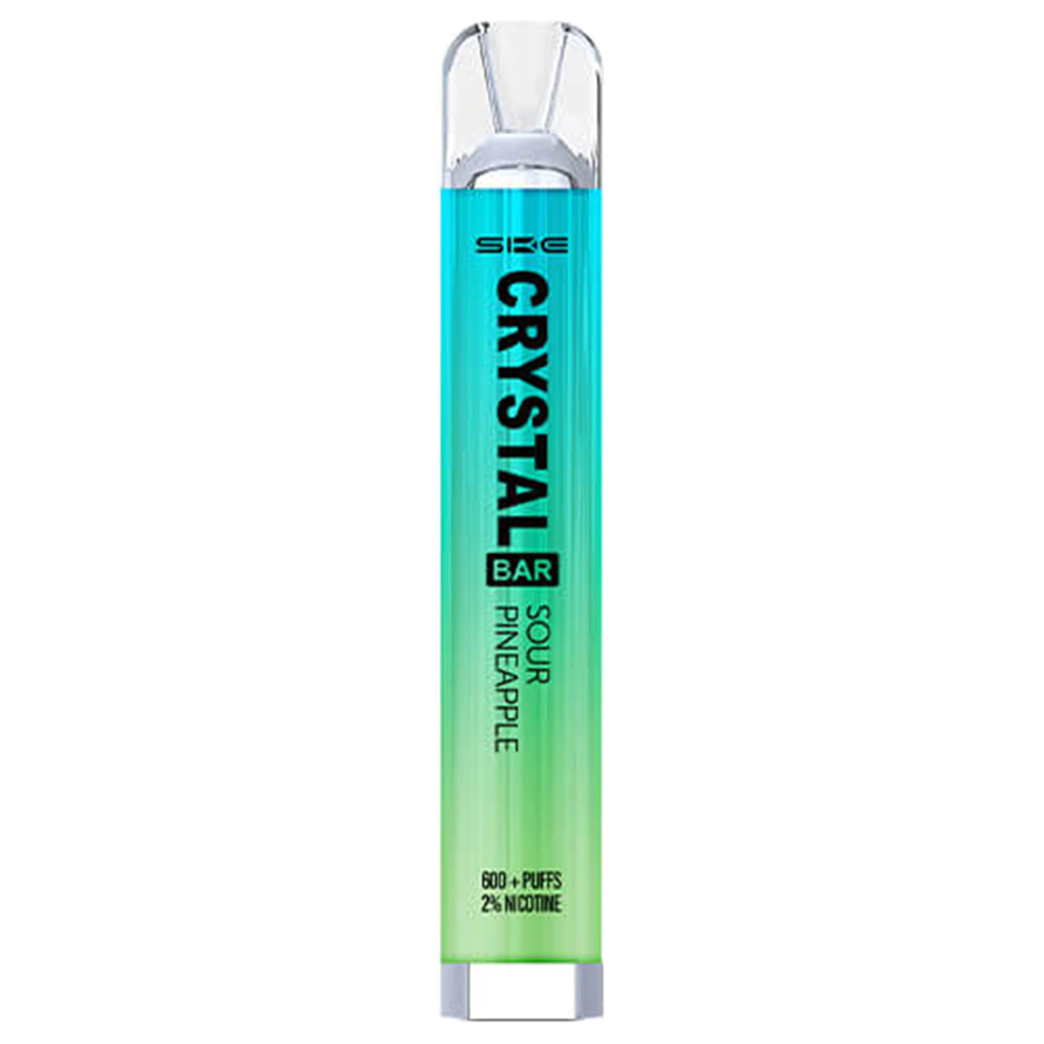 SKE Crystal Bar Sour Pineapple Ice 600 20 mg