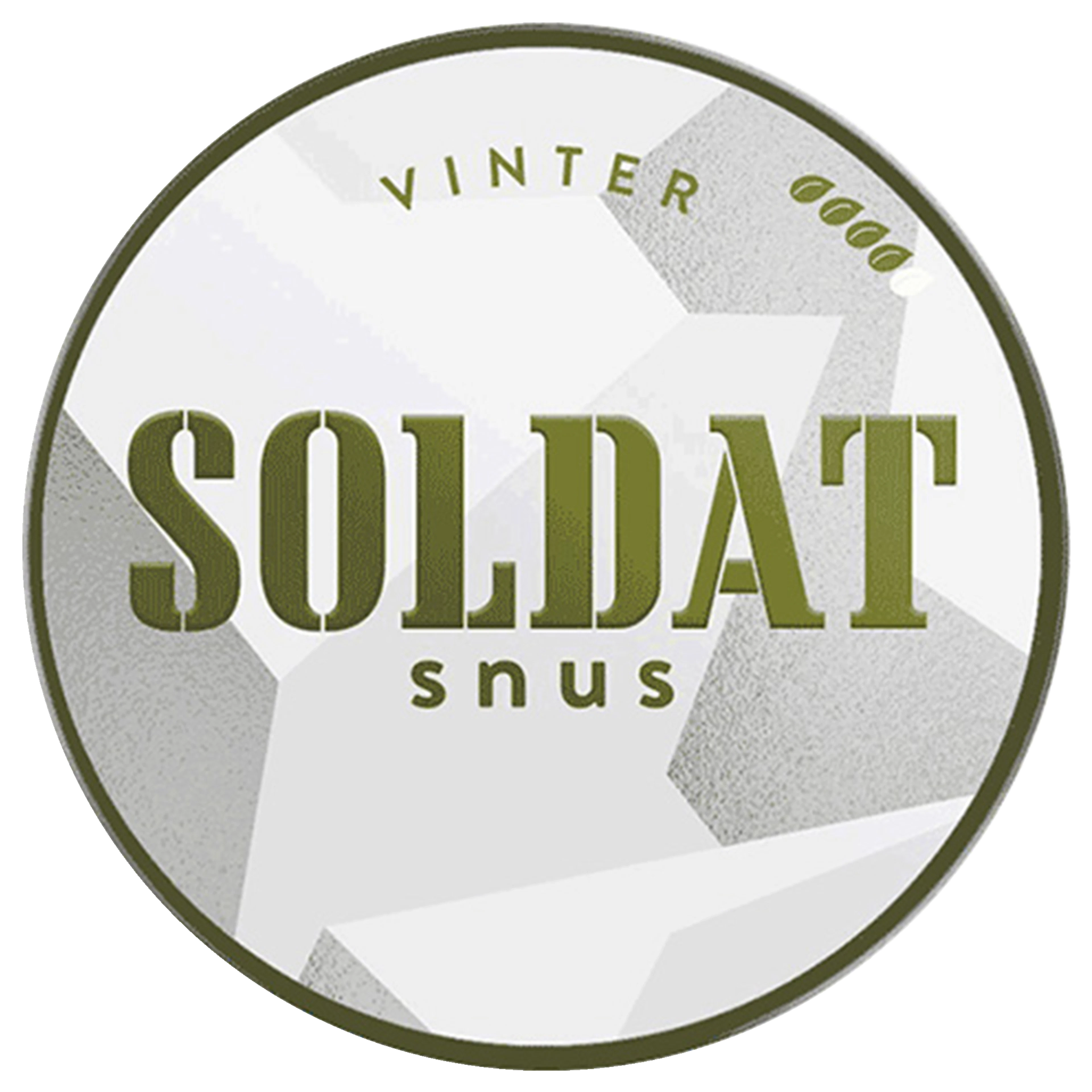 Soldat Vinter Extra Stark White Portionssnus