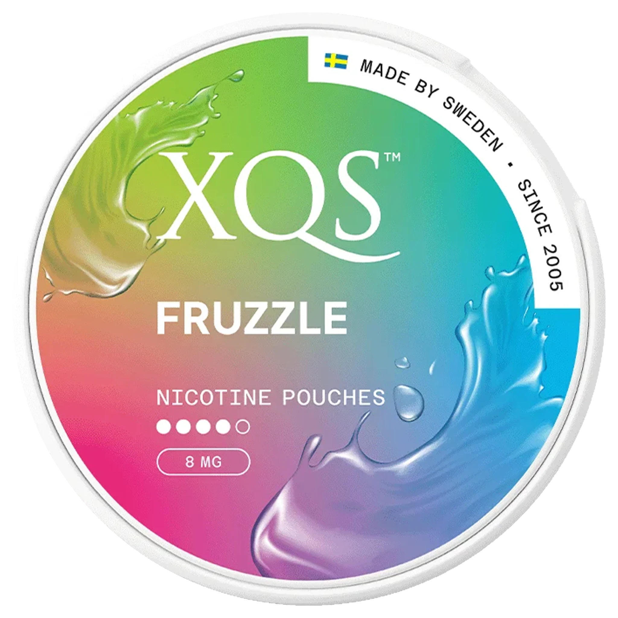 XQS Fruzzle 8 mg 4