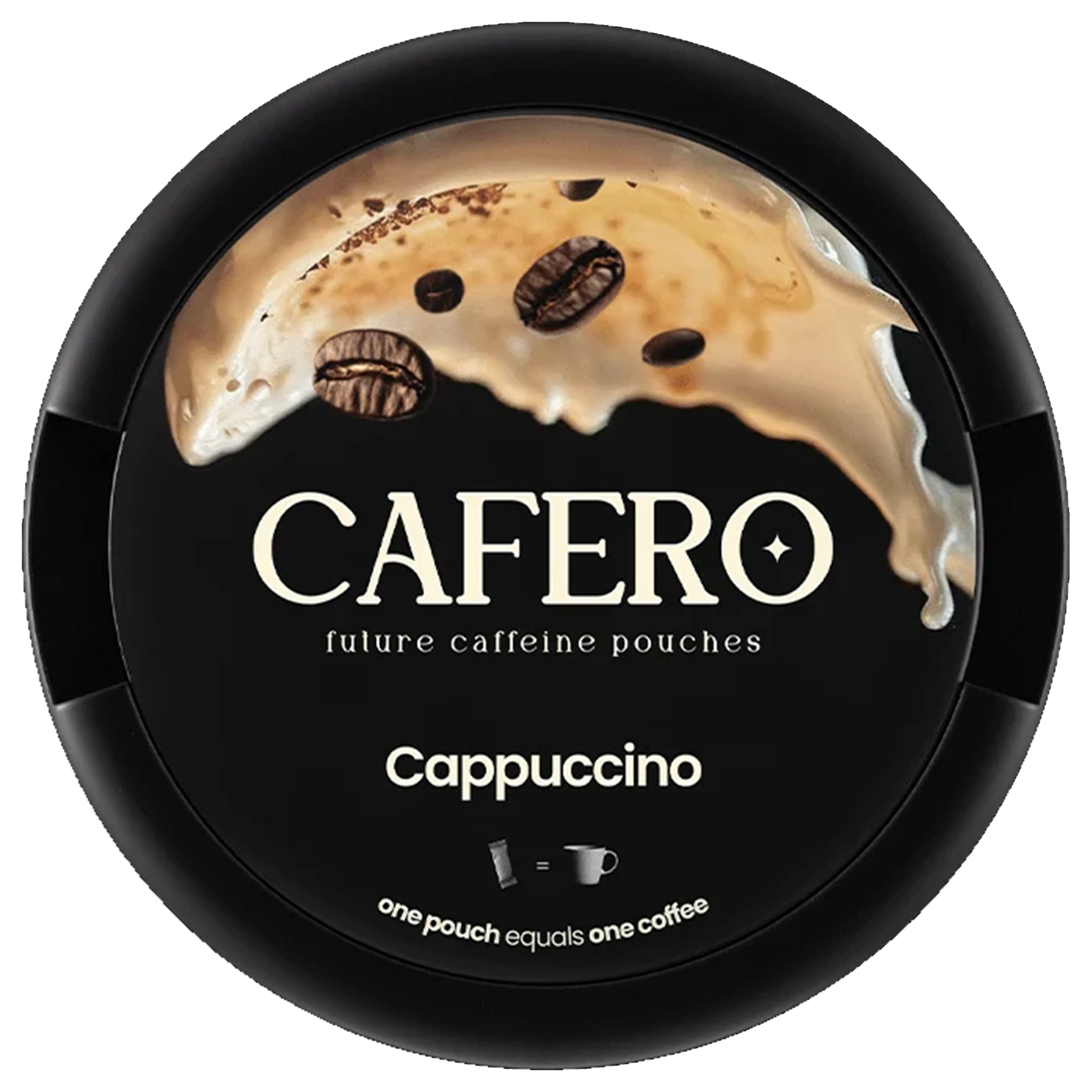 Cafero Cappuccino Koffein Snus