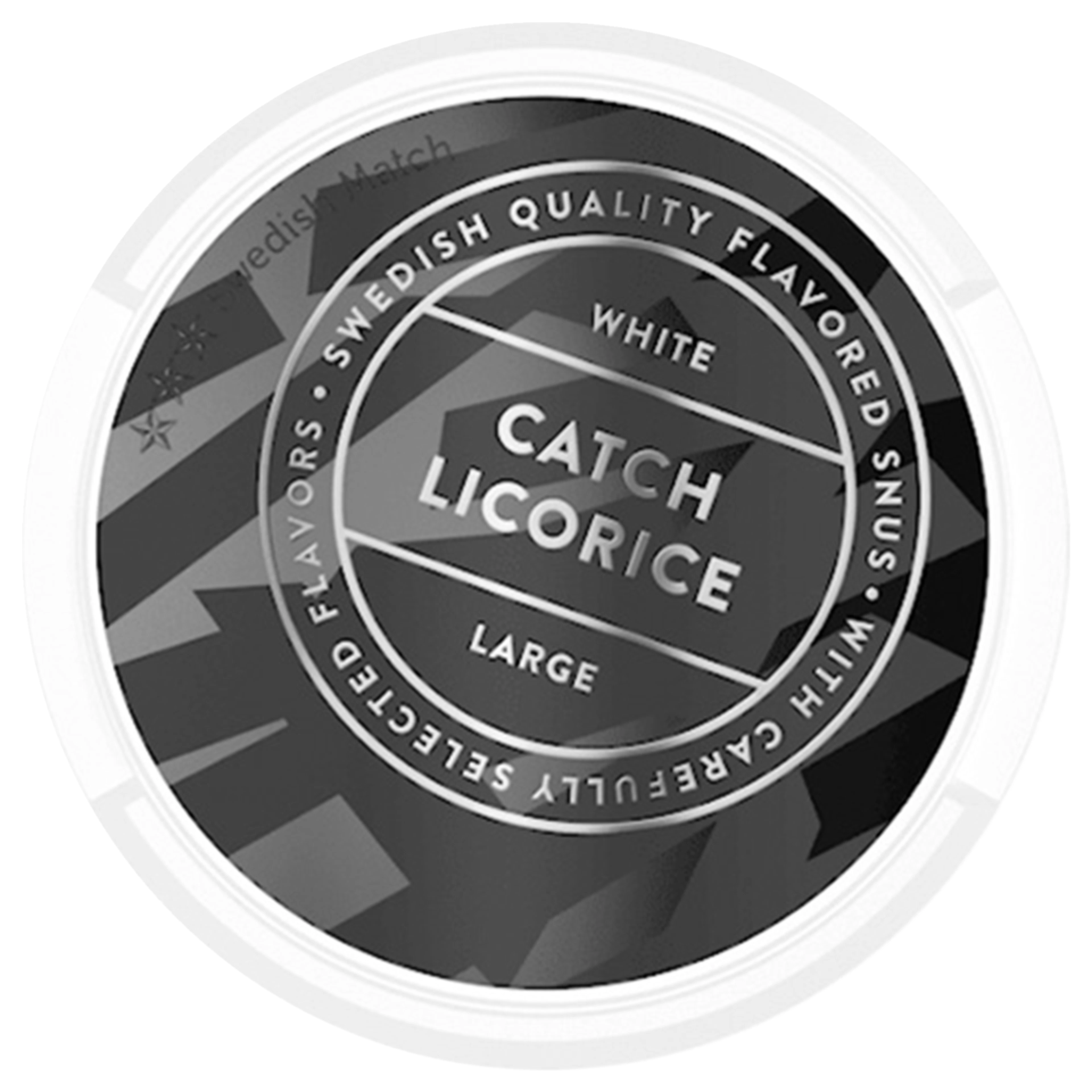 Catch Licorice White Portion