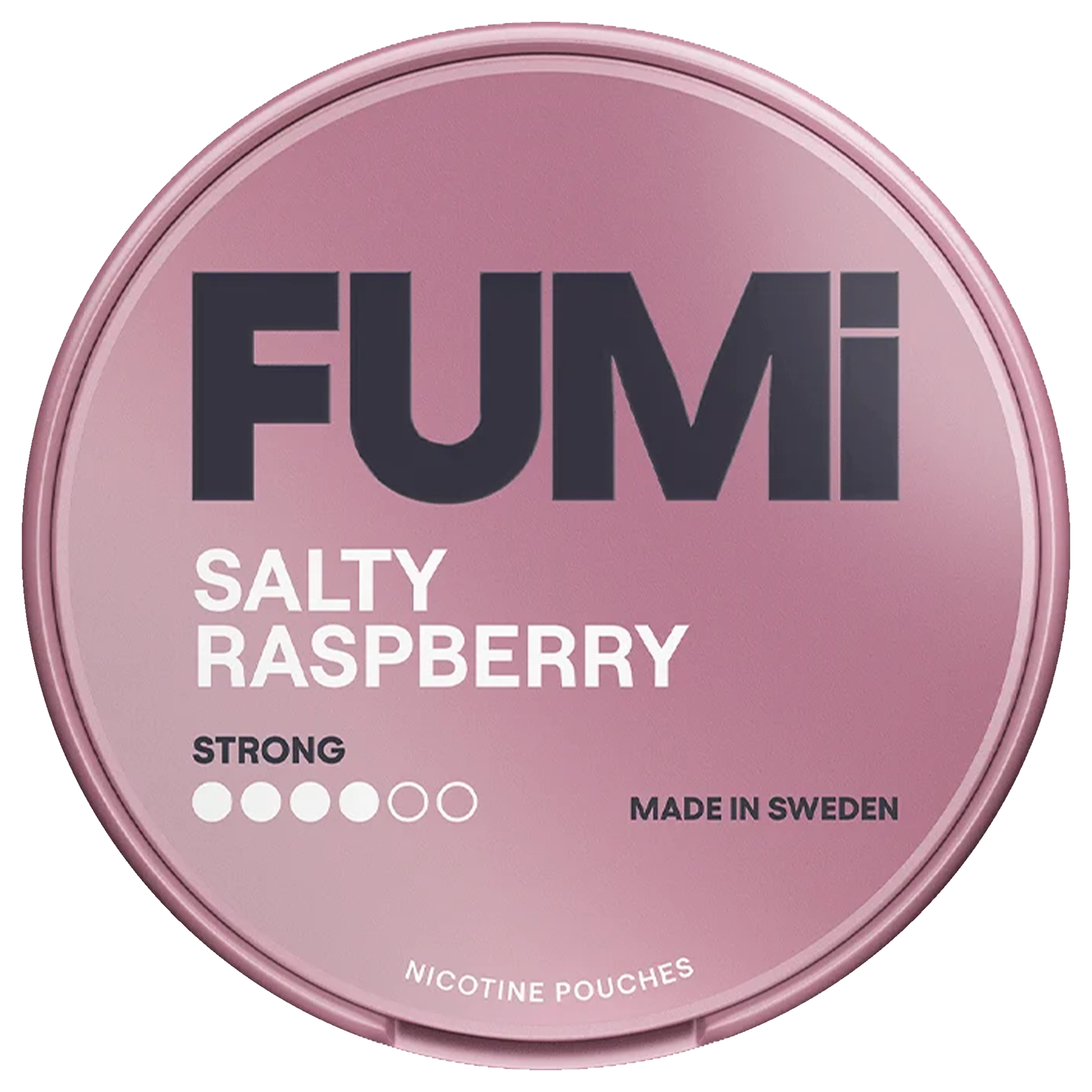 Fumi Salty Raspberry Strong 4