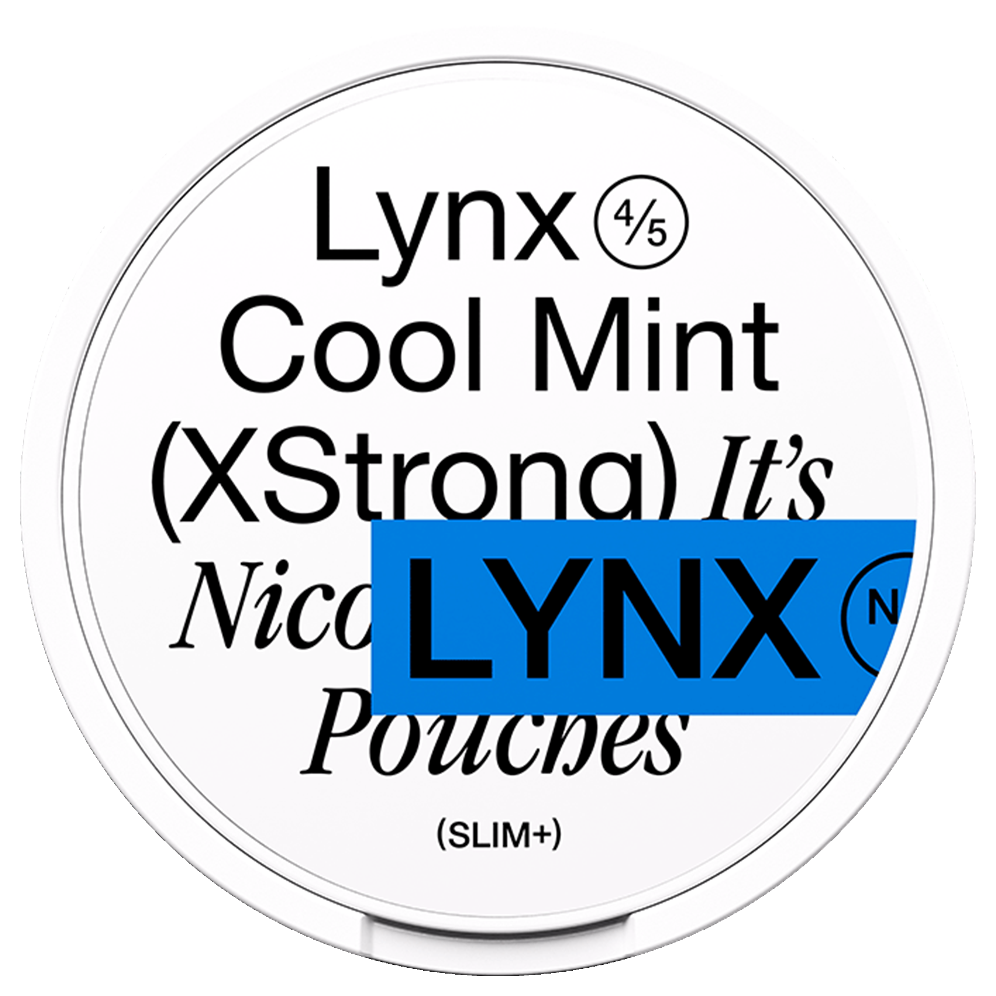 Lynx Cool Mint X Strong