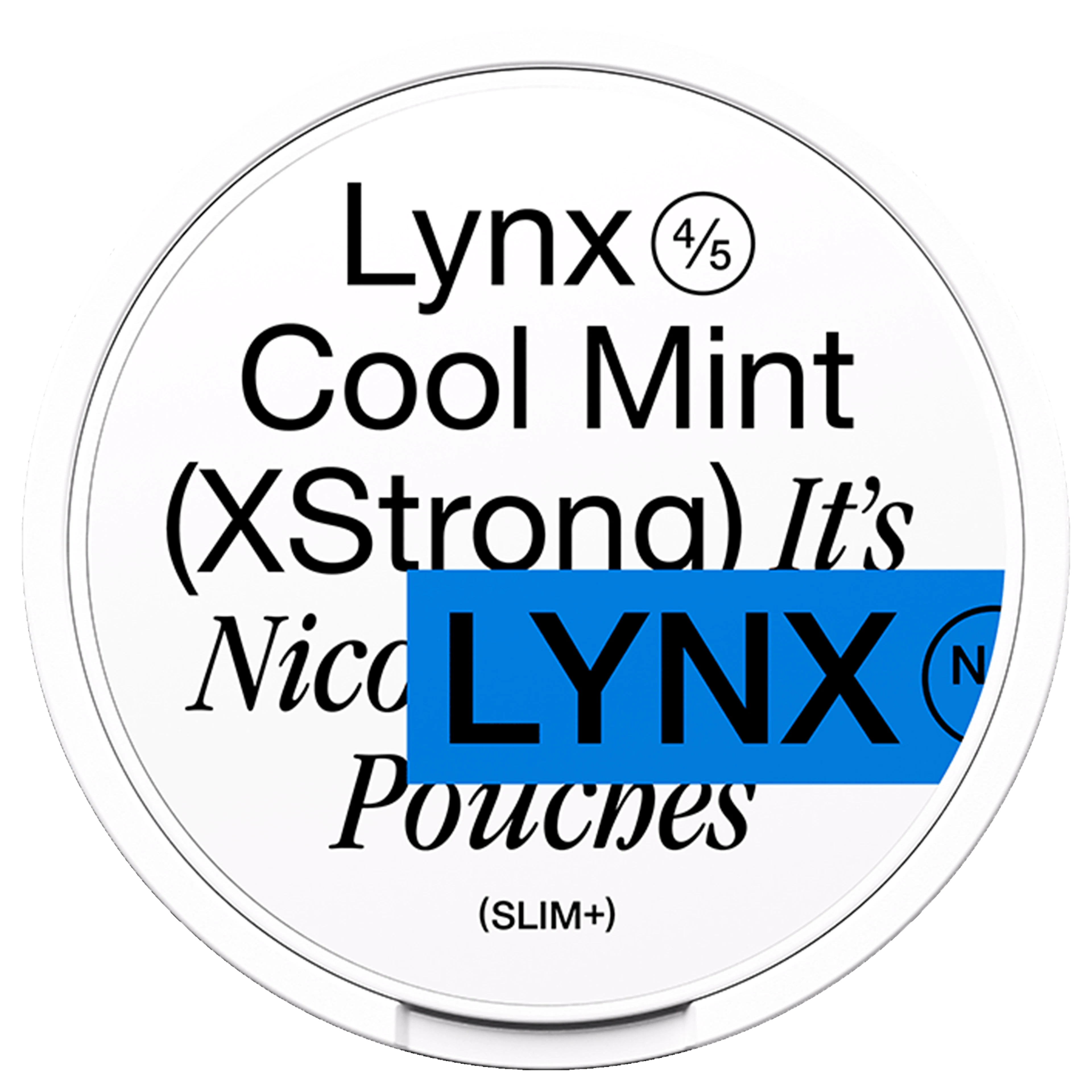 Lynx Cool Mint X Strong