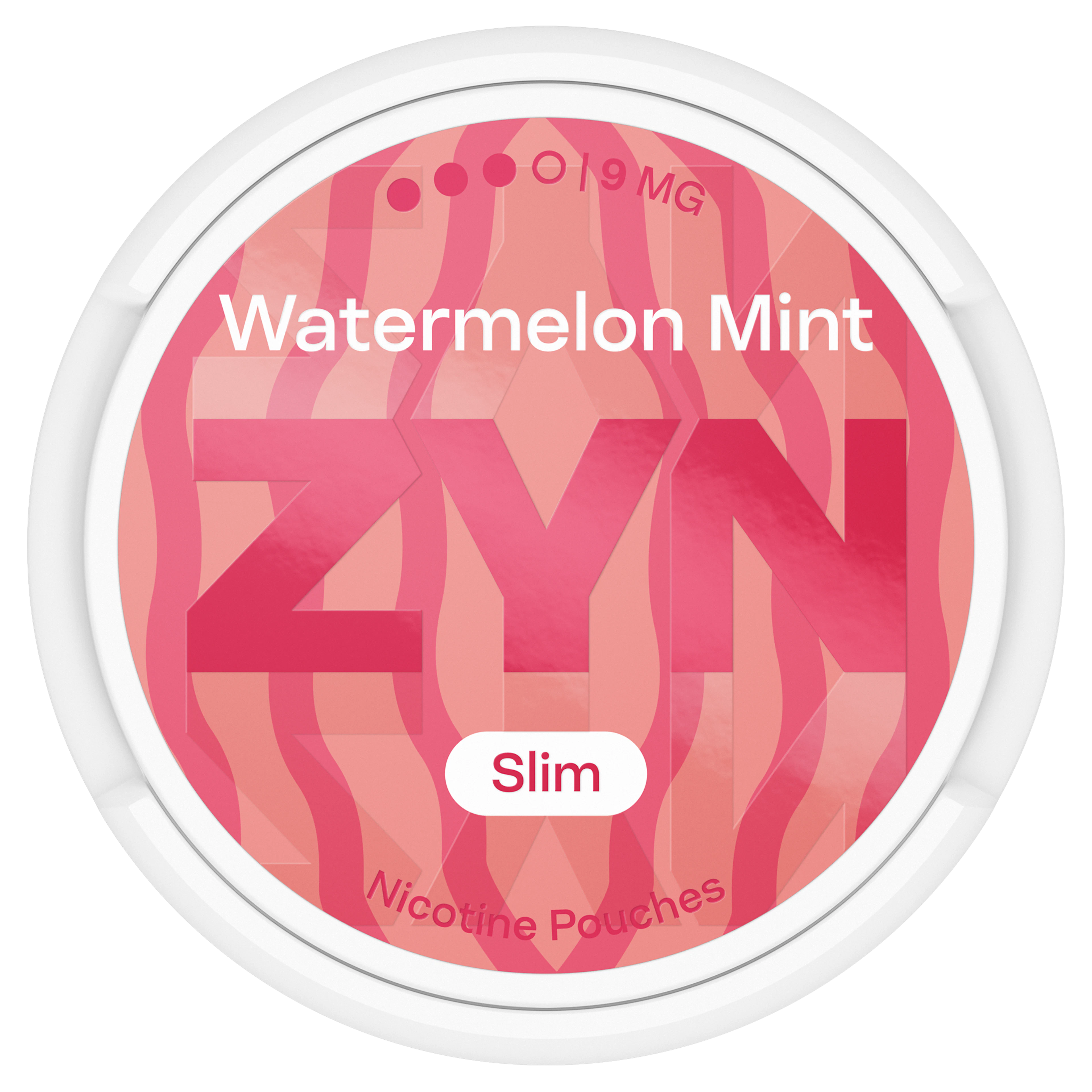 Zyn Watermelon Mint 9mg 3