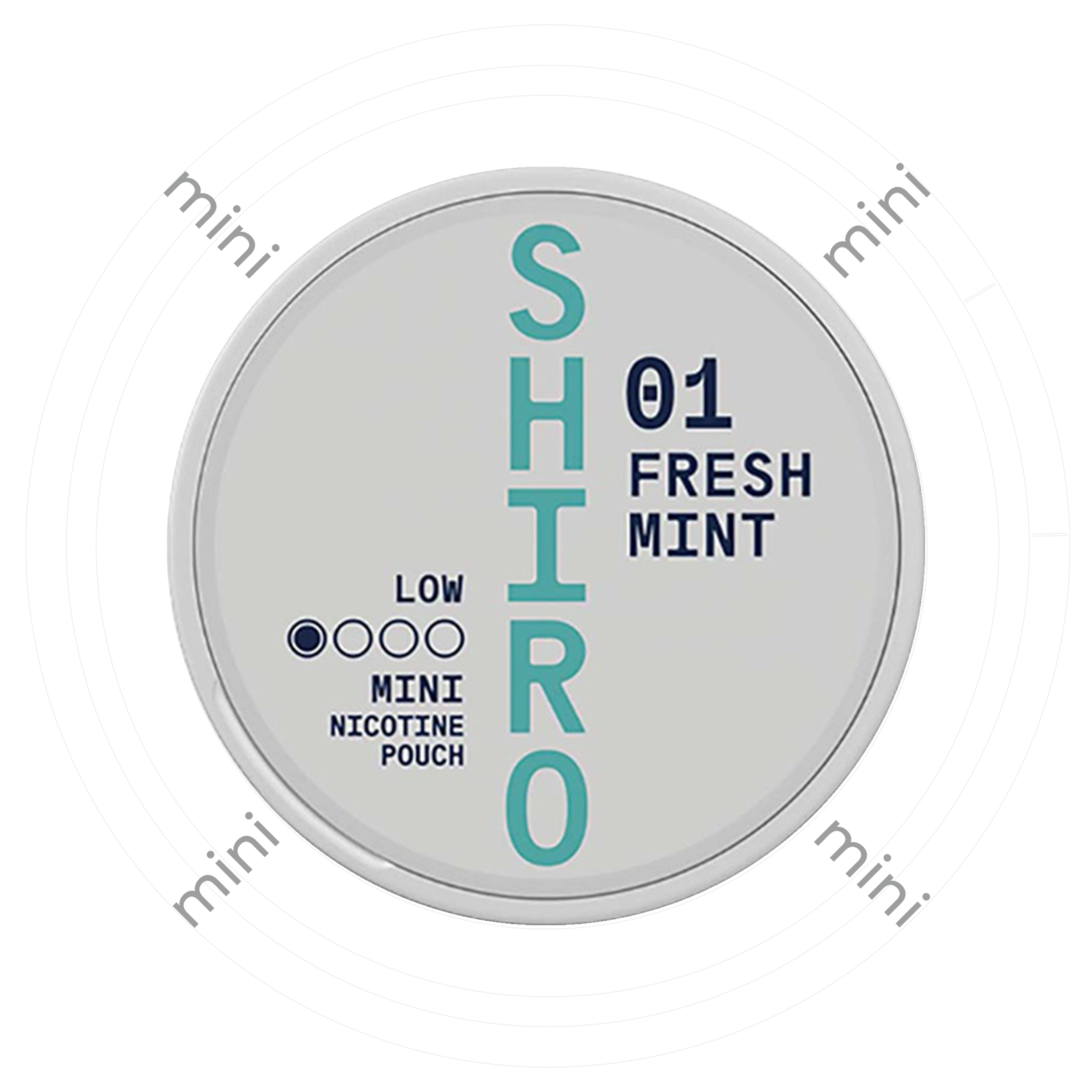 Shiro #01 Fresh Mint Mini