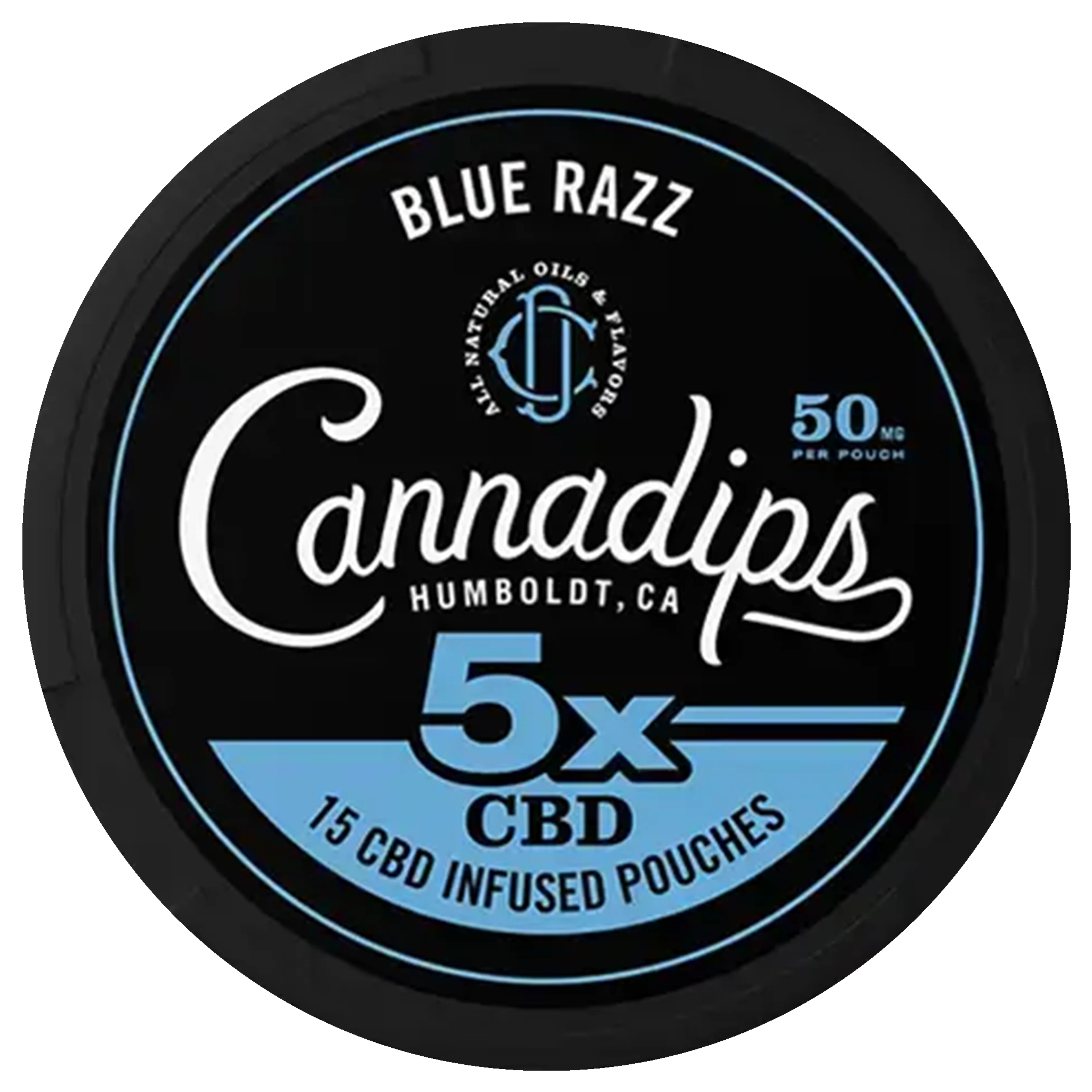 Cannadips Blue Razz CBD